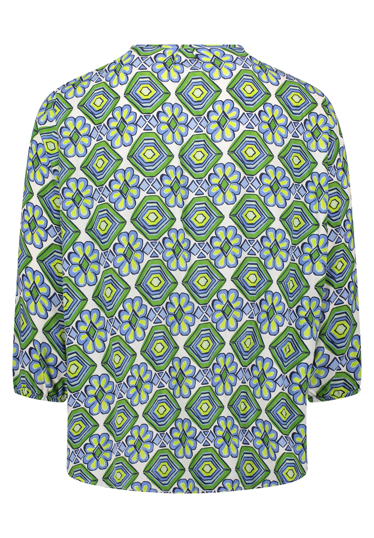 Cartoon Klassische Bluse »Casual-Bluse mit Muster«