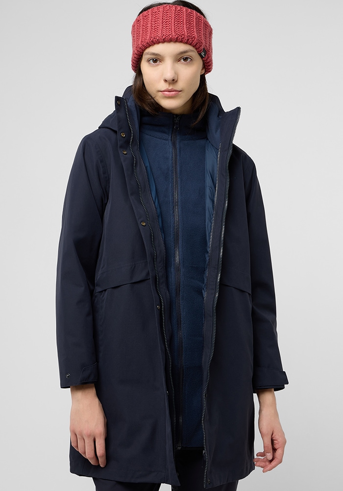 Jack Wolfskin 3-in-1-Funktionsmantel »BAYLIGHT 3IN1 COAT W«