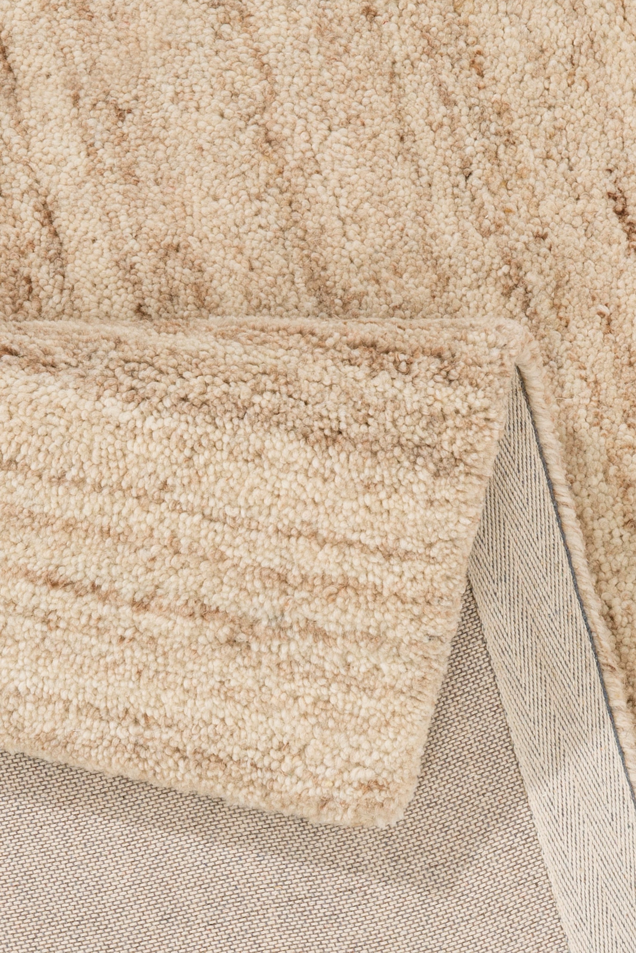 THEKO Wollteppich »Janne, Berber Teppich,  Wolle, meliert, handgearbeitet« rechteckig 20 mm Höhe handgetuftet, Wohnzimmer, Schlafzimmer, Esszimmer