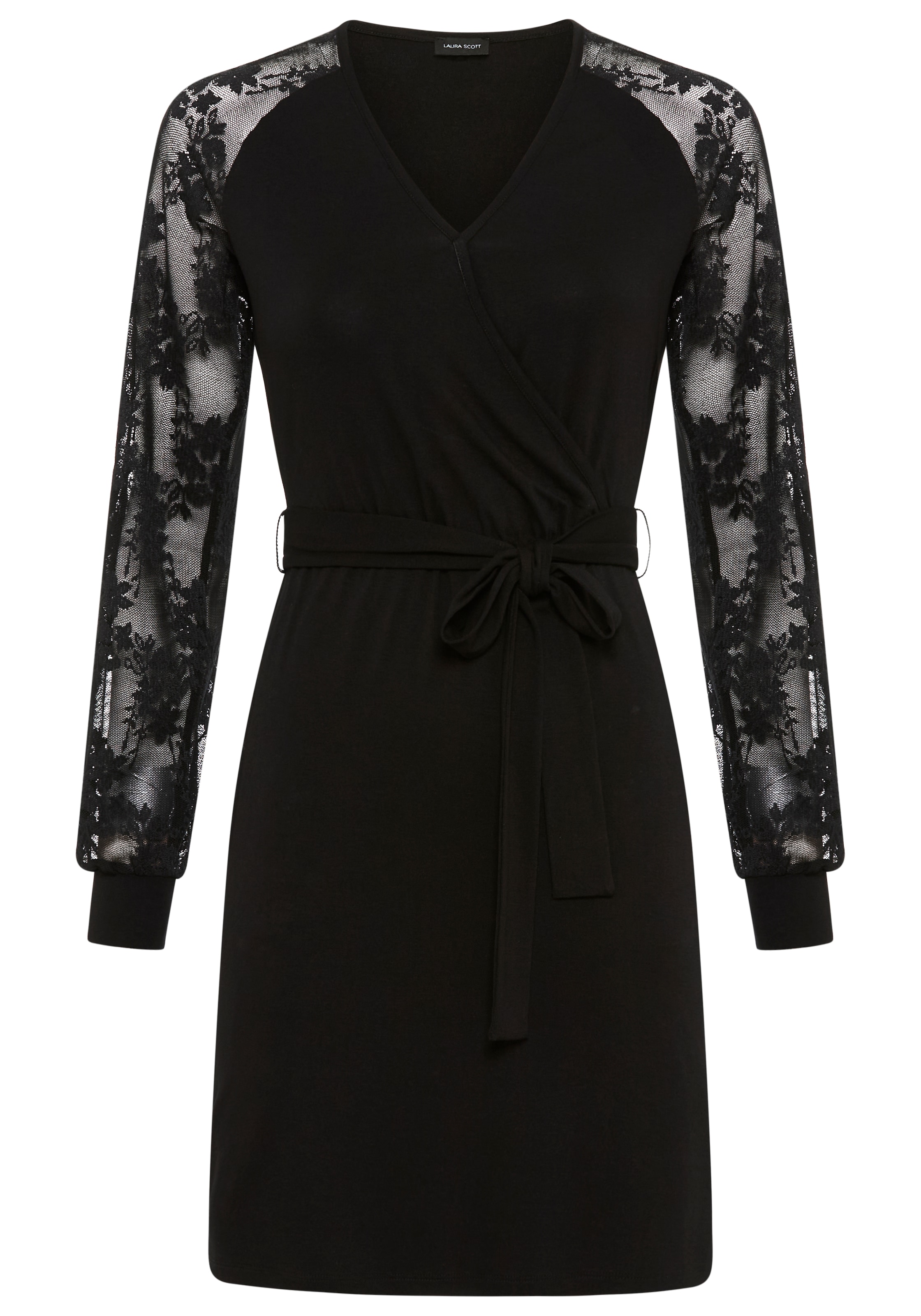 Laura Scott Spitzenkleid, mit Ärmeln aus Spitze - NEUE KOLLEKTION
