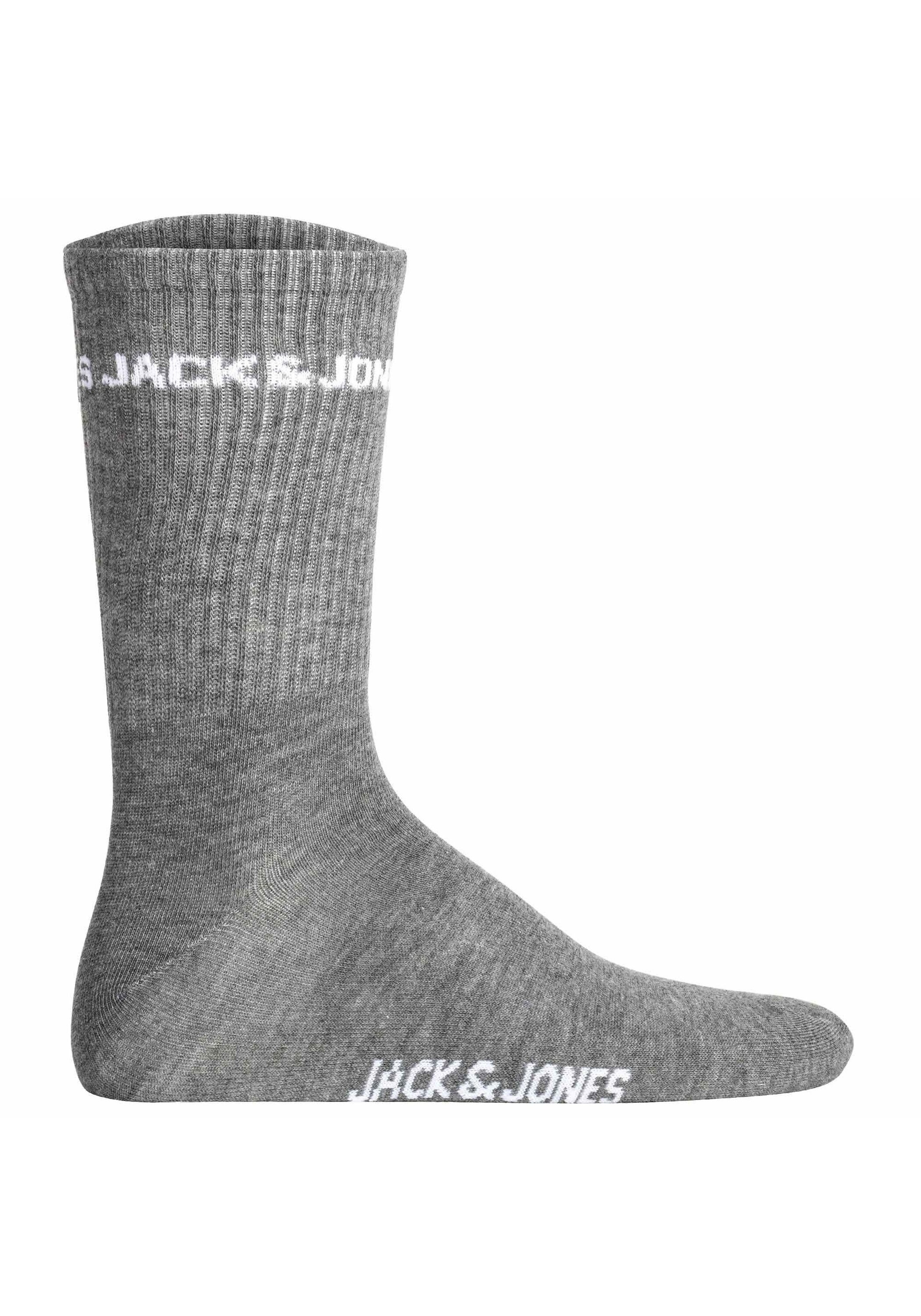 Jack & Jones Kurzsocken »Socken JACLOGO 12 PACK 12er Pack«