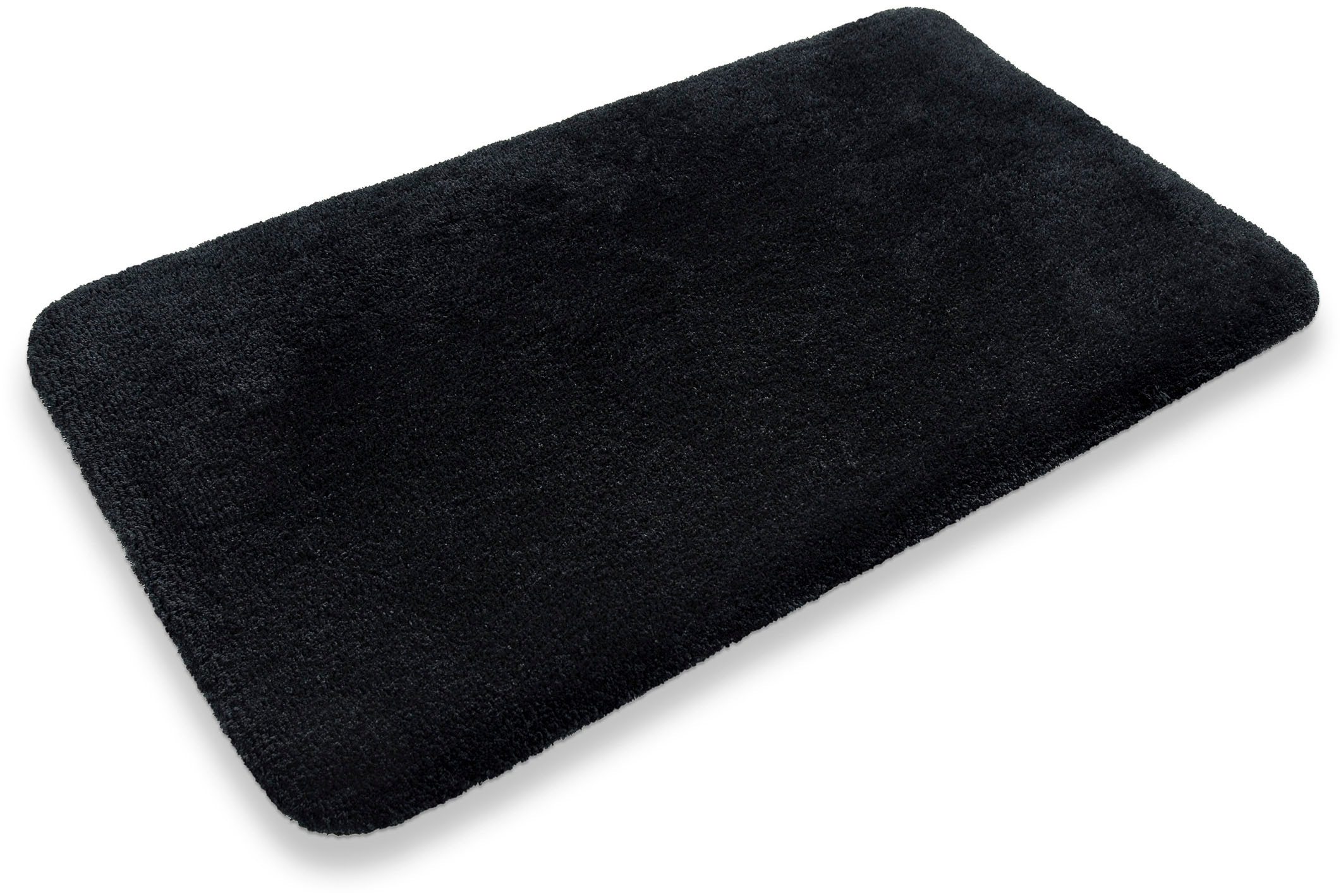 Homie Living Badematte »Porto Azzurro« Höhe 30 mm rutschhemmend beschichtet fußbodenheizungsgeeignet | schnell trocknend Badteppich, uni, rechteckig & rund, waschbar, Badezimmerteppich