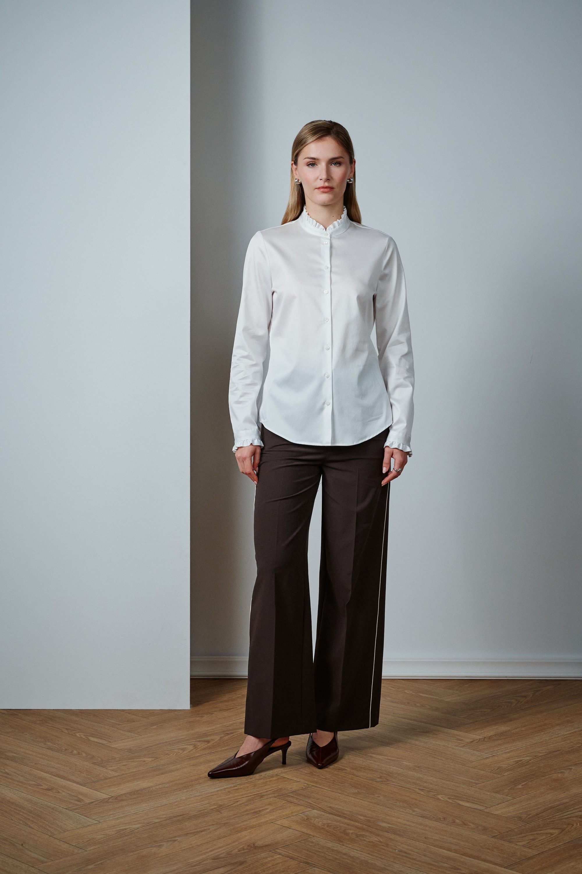 Eterna Hemdbluse »FITTED« EASY IRON (bügelleicht)