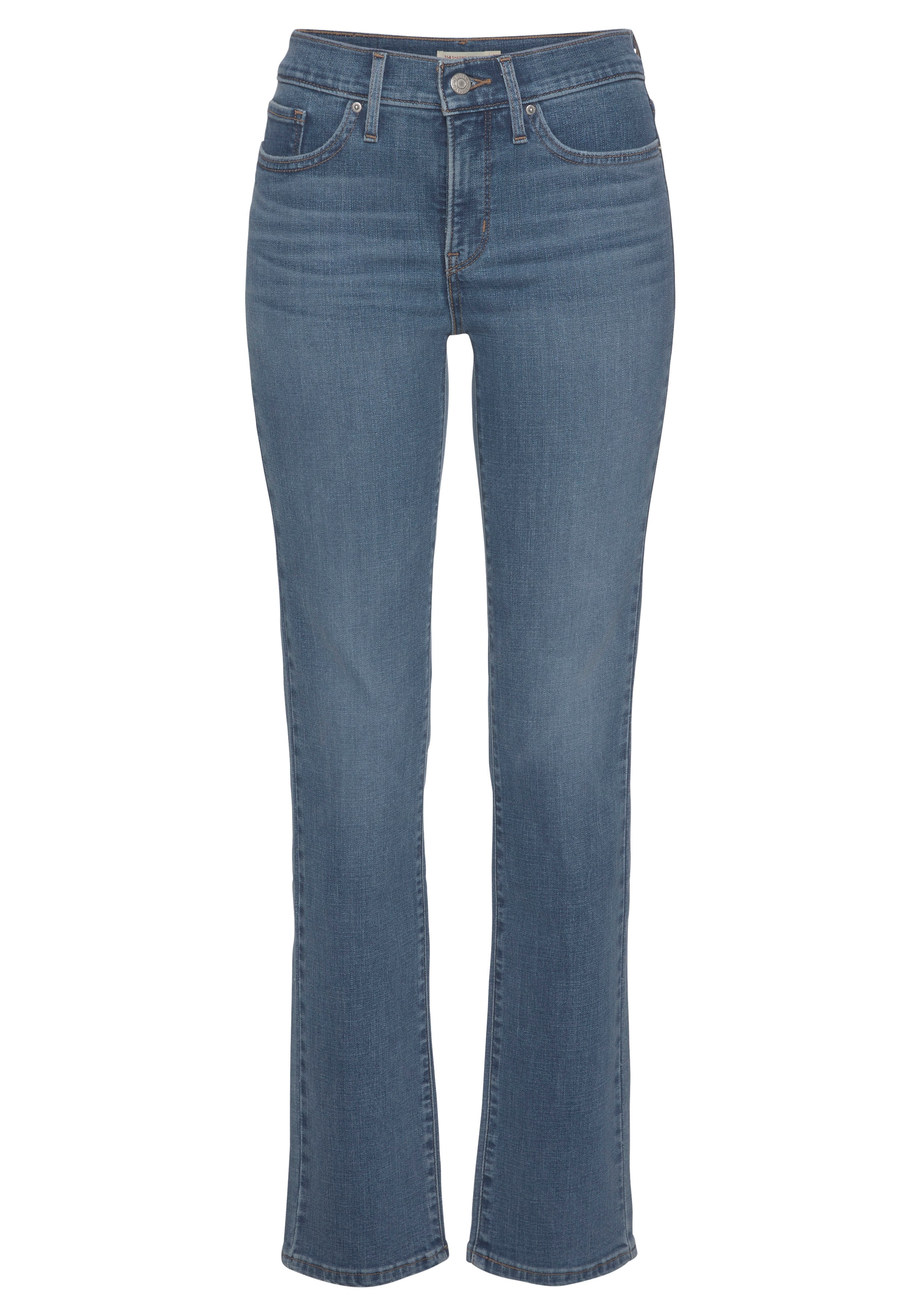 Levi's® Gerade Jeans »314 Shaping Straight«, mit Stretch