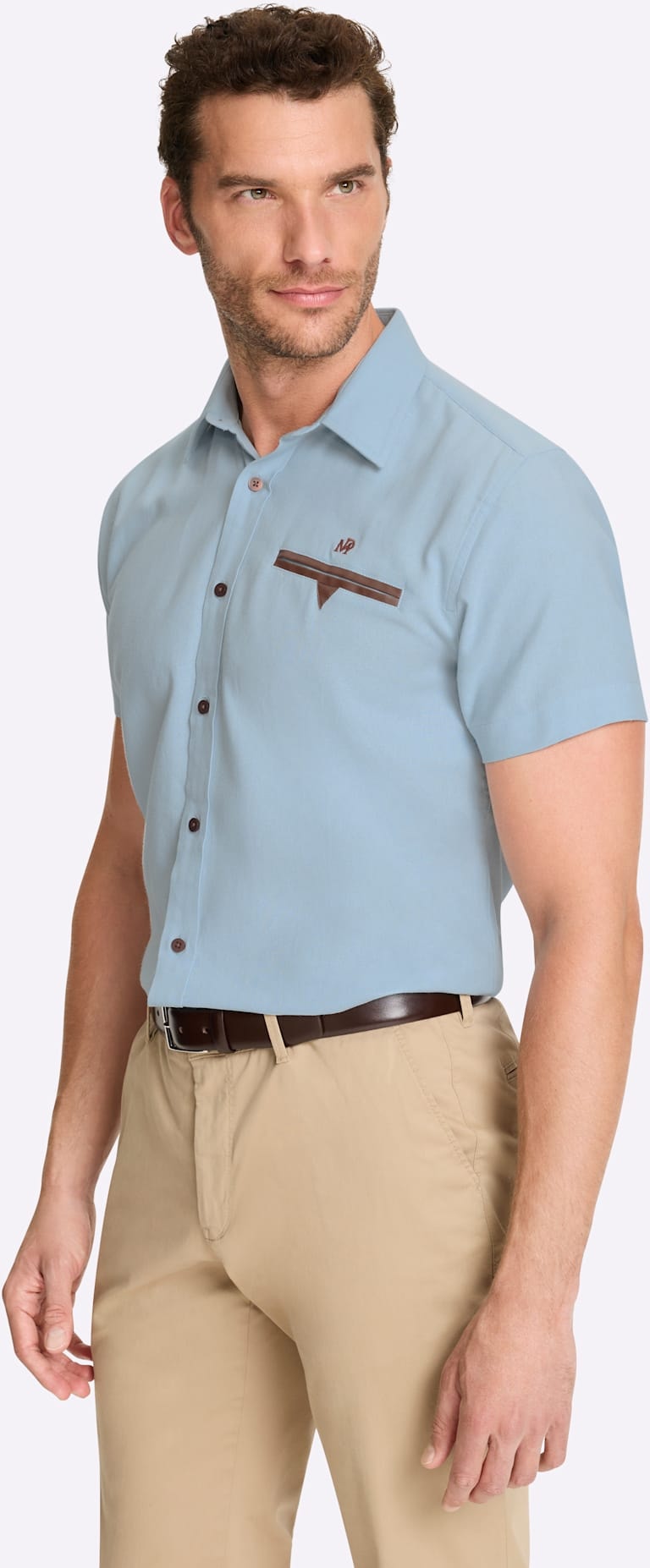 Marco Donati Kurzarmhemd