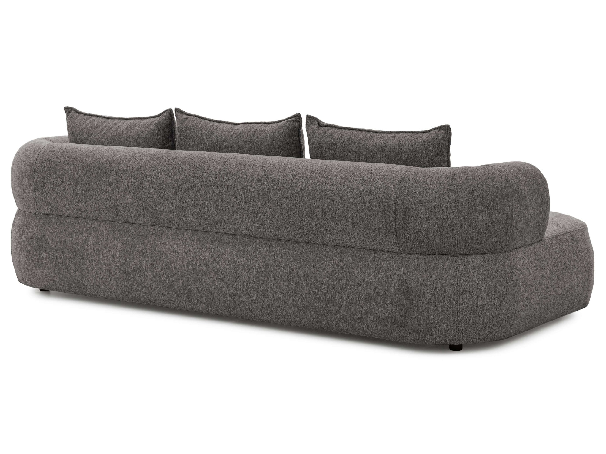Home affaire Big-Sofa »LUSSAC 4-Sitzer Design-Sofa mit Zierkissen, Maße B/T/H: 242/123/78 cm« hoher Sitzkomfort und modernes Design, Sofa ohne Bettfunktion