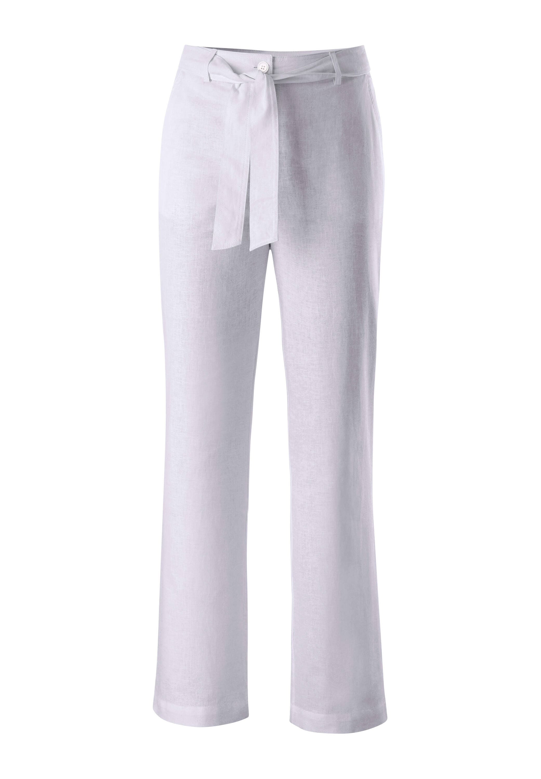 Witt Funktionshose »Hose Palazzohose mit Bindegürtel«