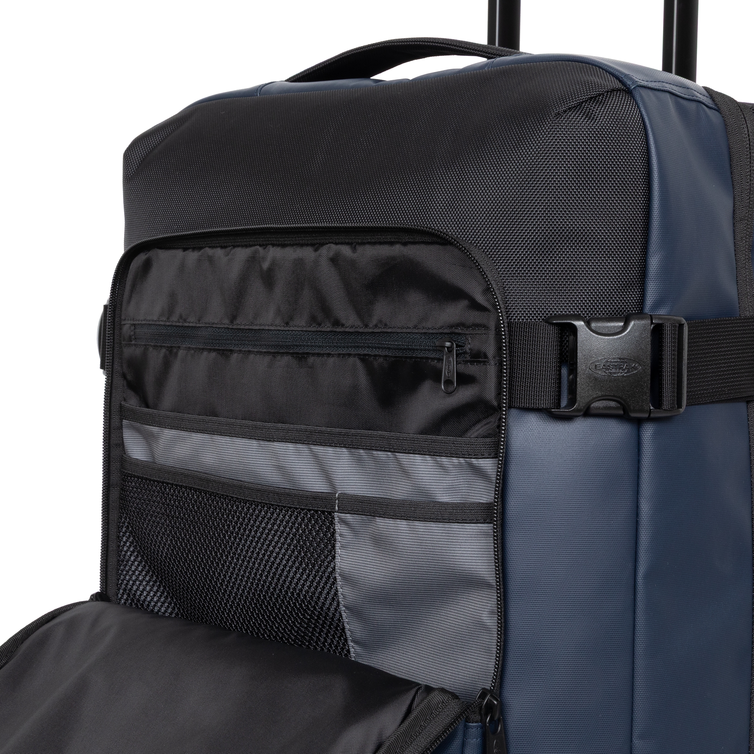 Eastpak Weichgepäck-Trolley »Tranverz CNNCT M CNNCT Admiral« 78 l 2 Rollen