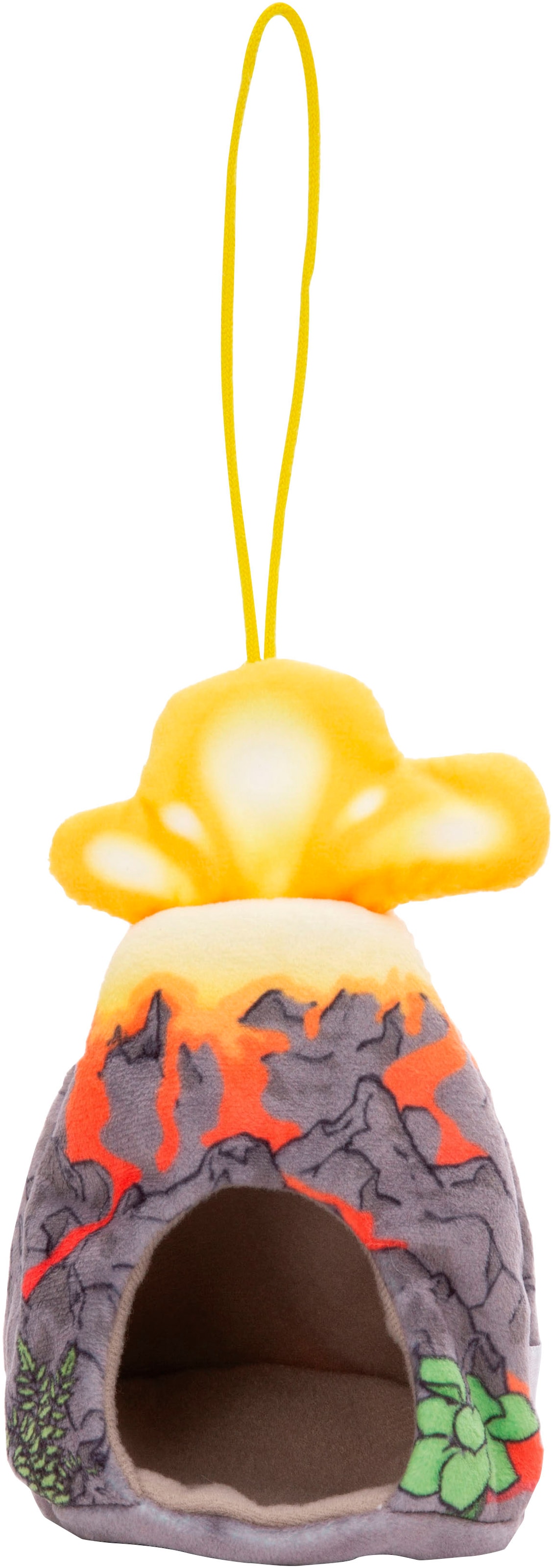 Nici Kuscheltier »Dinos, Dino Cerastupsy, 12 cm« im Vulkan, enthält recyceltes Material