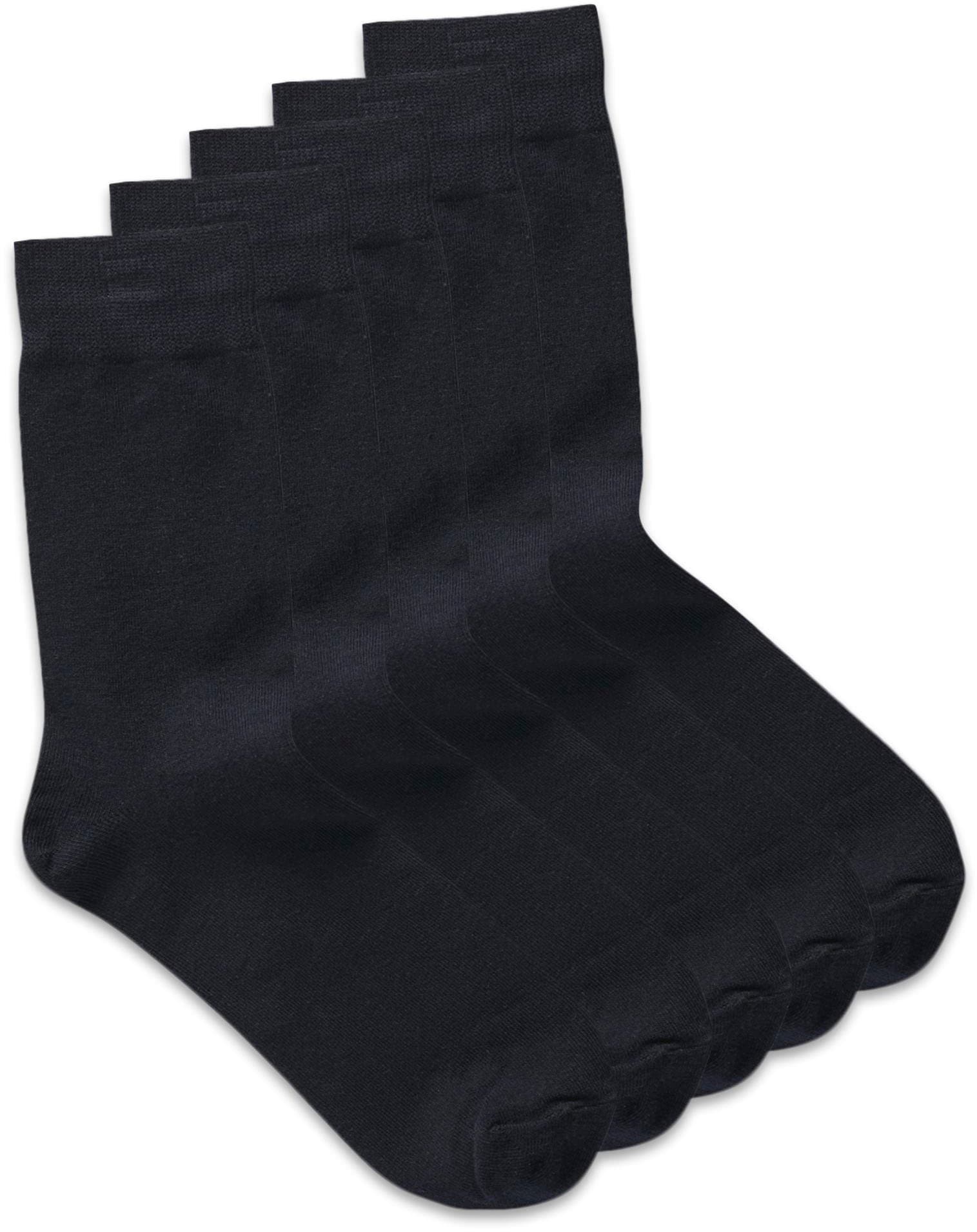 Jack & Jones Basicsocken »JACJENS SOCK 5 PACK NOOS«, (Packung, 5 Paar)