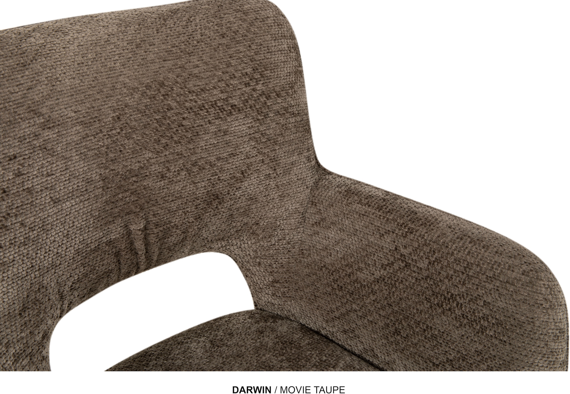 OMG Design Esszimmerstuhl »Darwin« (Set) 1 Stk.Drehstuhl mit auto-return, Armlehnenstuhl