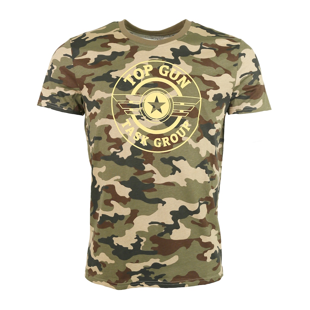 TOP GUN T-Shirt »T-Shirt TG20201116«