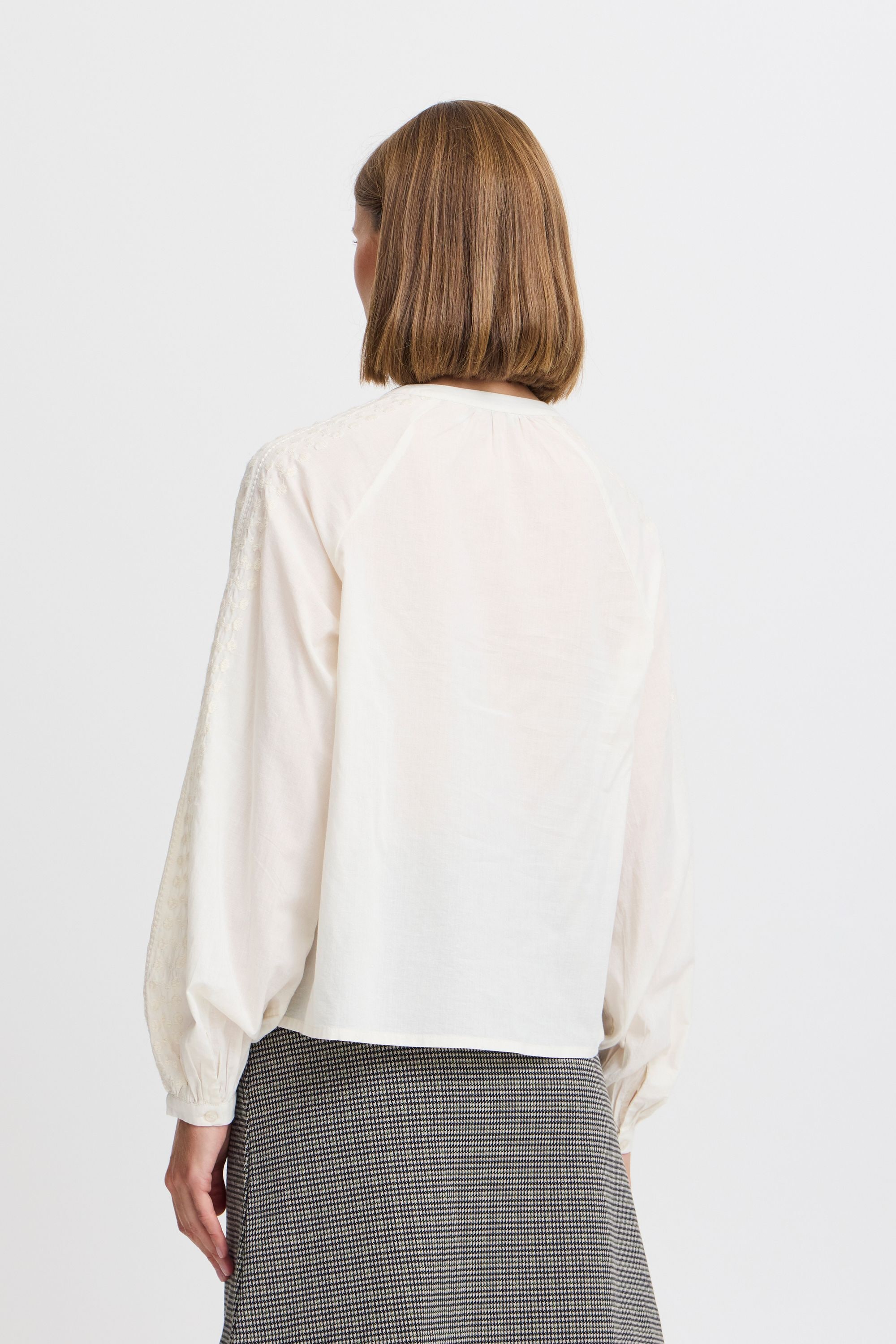 b.young Langarmbluse »Langarmbluse BYIULIA BLOUSE -«