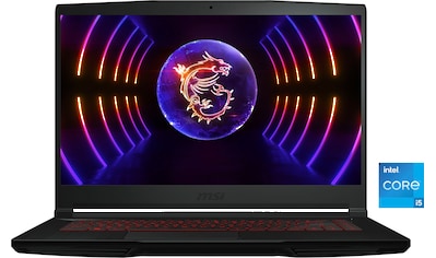 Gaming-Notebook »Thin GF63 12UC-822«, 39,6 cm, / 15,6 Zoll, Intel, Core i5, GeForce...