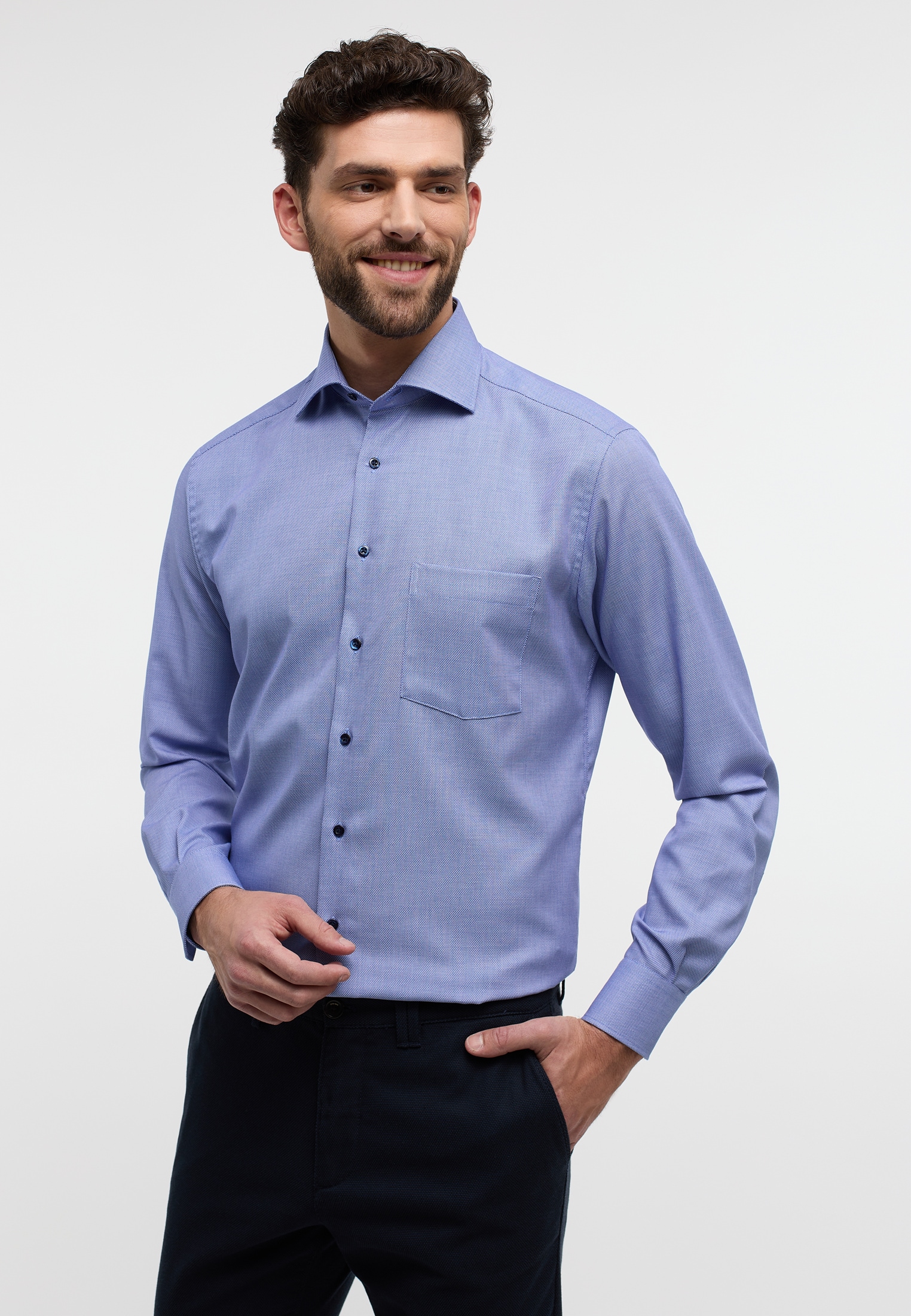 Eterna Langarmhemd »MODERN FIT« kaufen