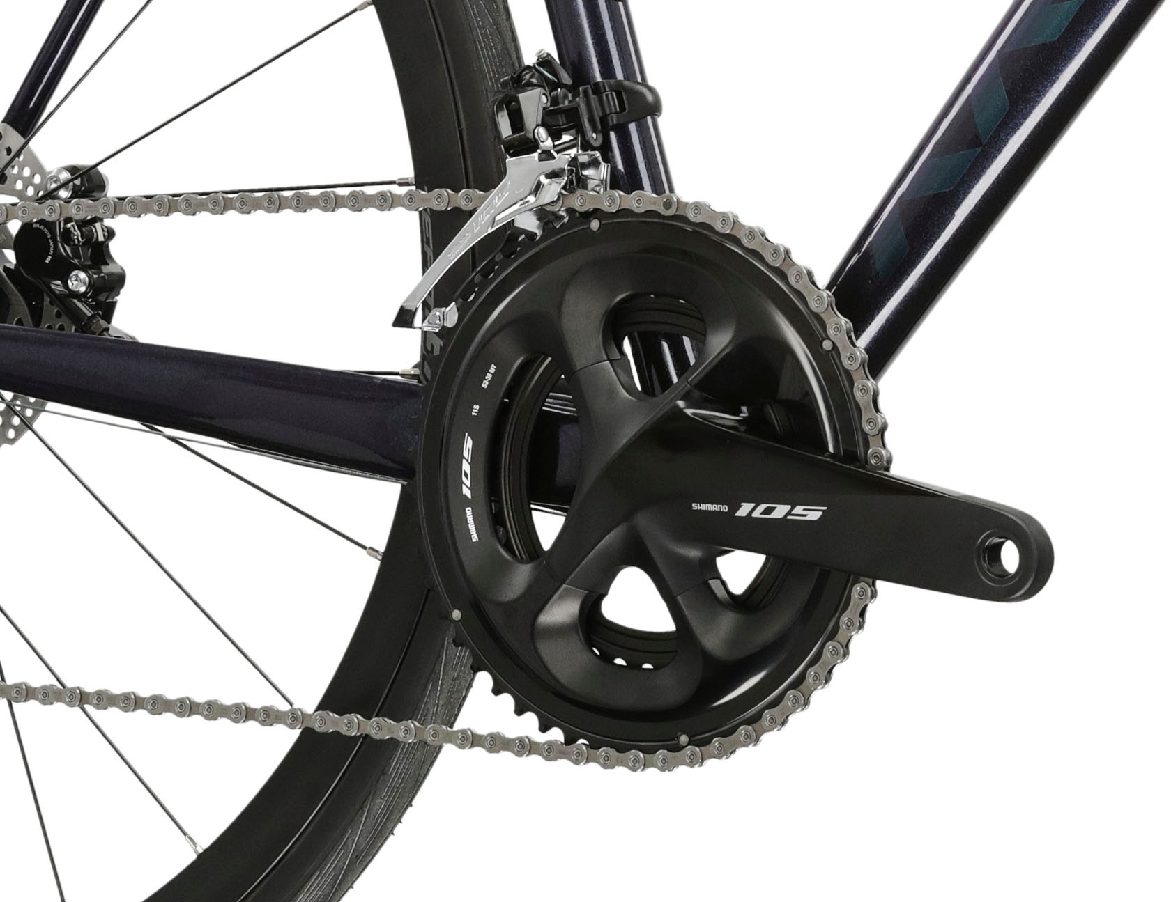 Kross Rennrad »Vento 5.0«, 22 Gang, Shimano, 105 R7000 Schaltwerk, Kettenschaltung
