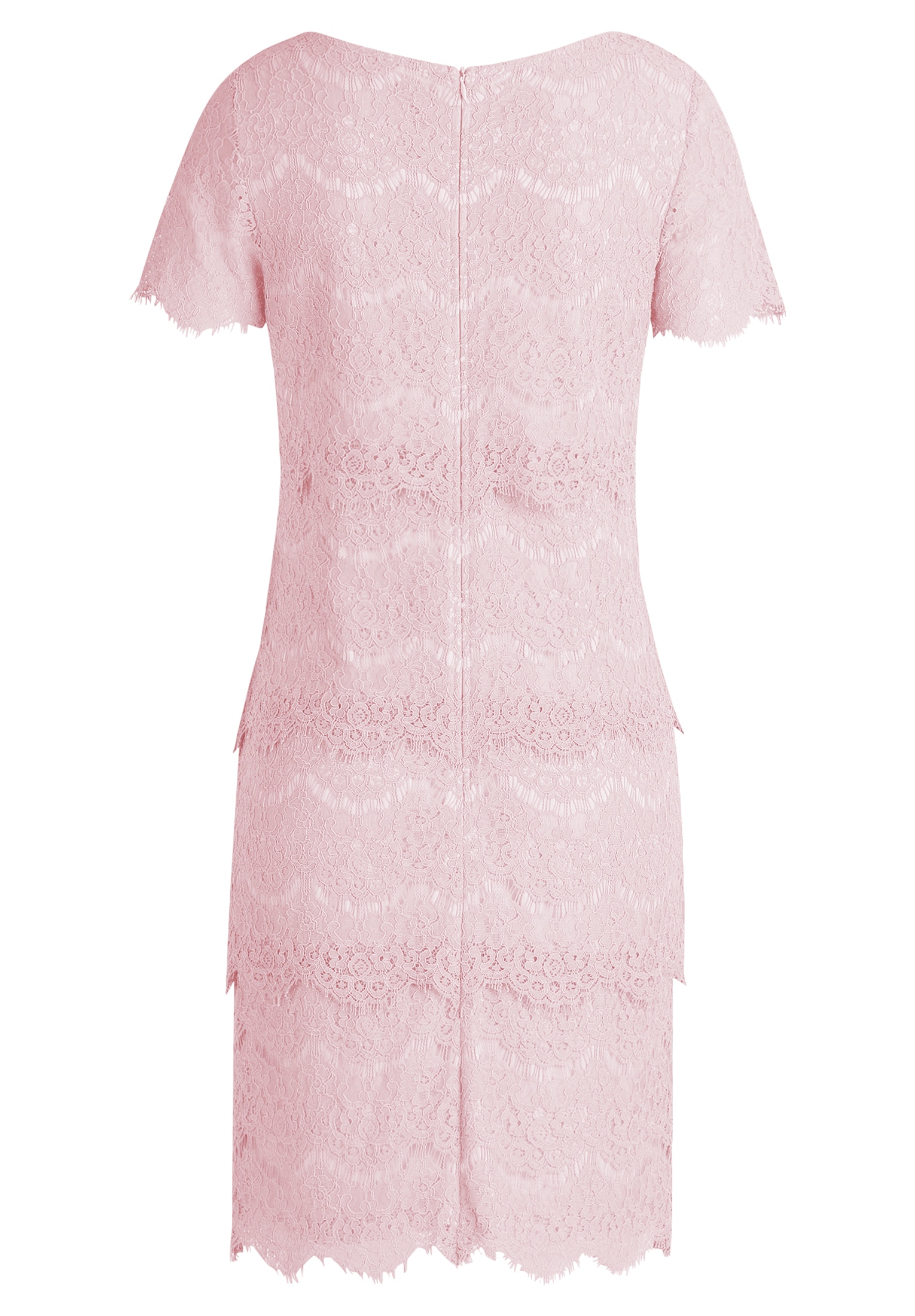 Vera Mont Spitzenkleid »Spitzenkleid kurzarm«