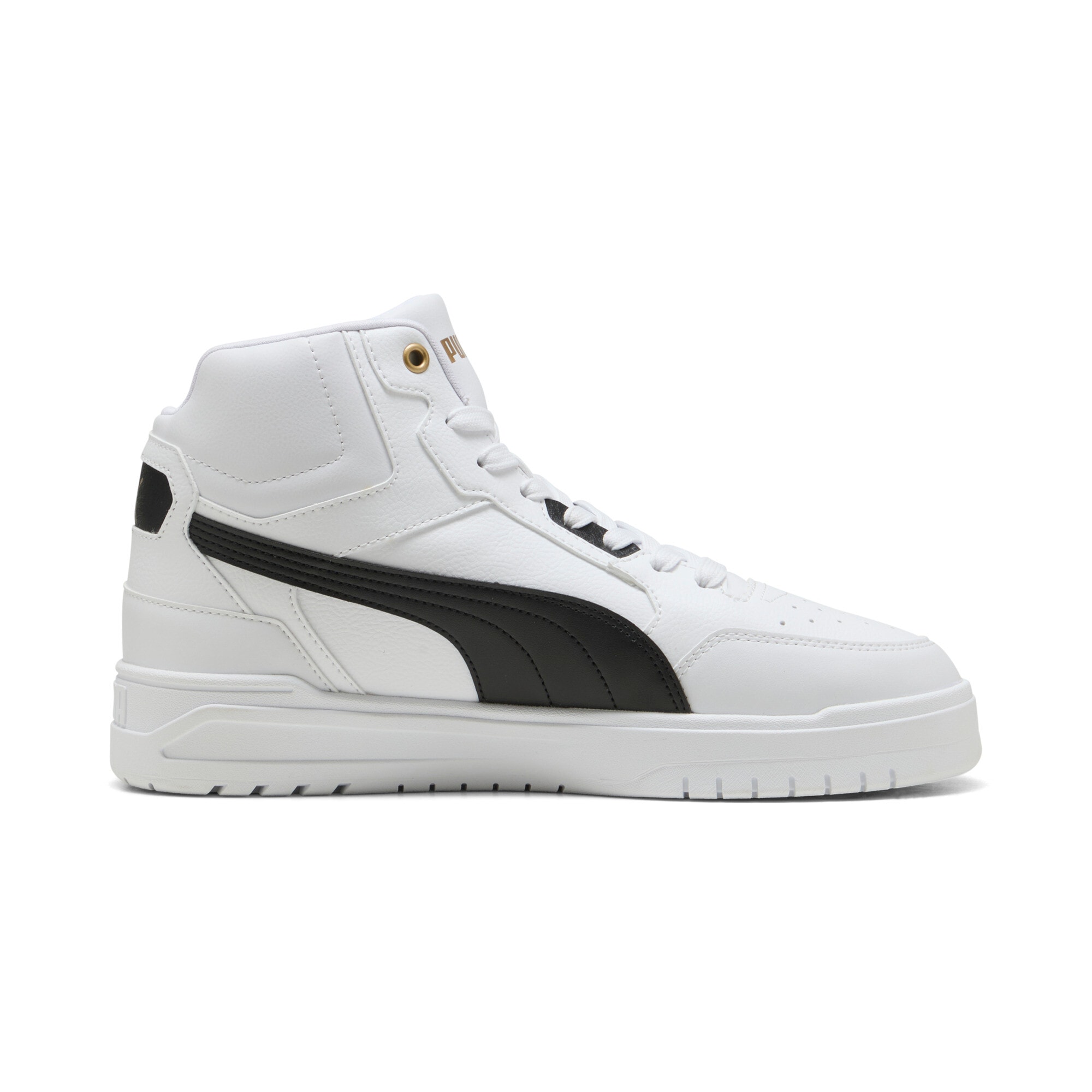 PUMA Sneaker »SHUFFLE DOWNTOWN MID«  knöchelhoch, mit Schnürung, mit profiliertem Laufsohlenprofil