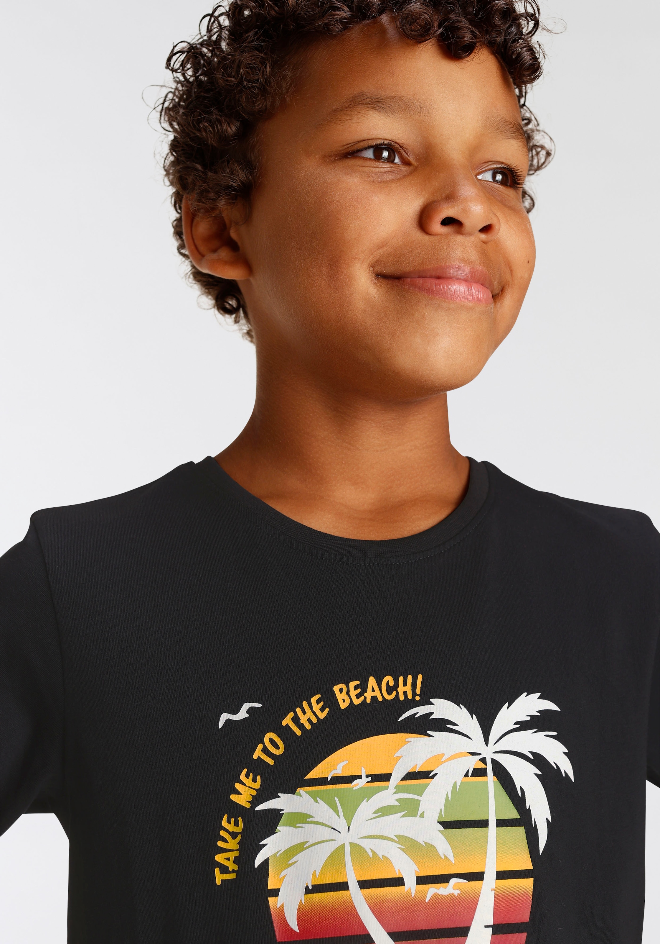 T-Shirt Chiemsee »Palmenprint« bei