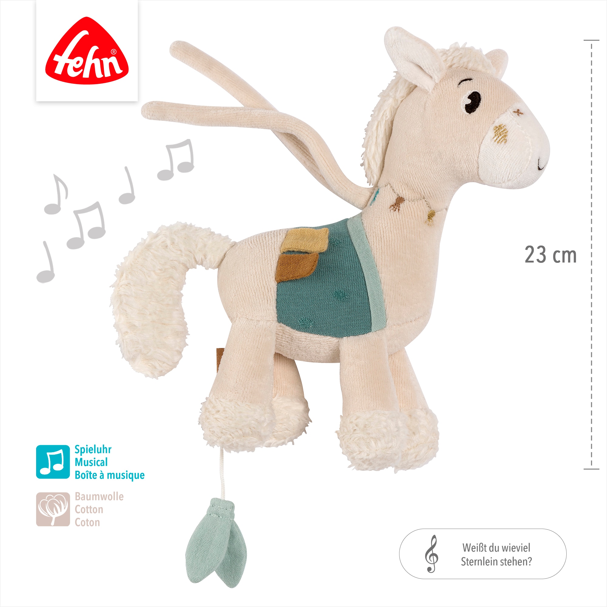 Fehn Spieluhr »Pferdinand, Mini-Spieluhr Pferd«