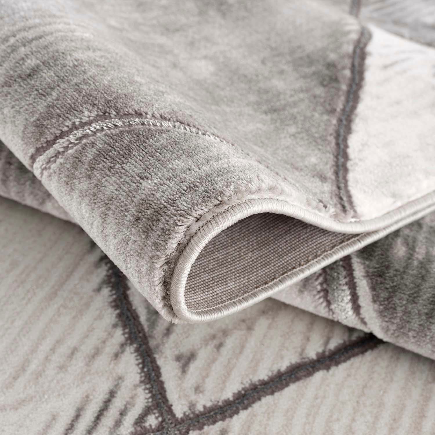 Carpet City Läufer »Noa 9313«, rechteckig, 11 mm Höhe, Kurzflor, Modern, Weicher For, Pflegeleicht