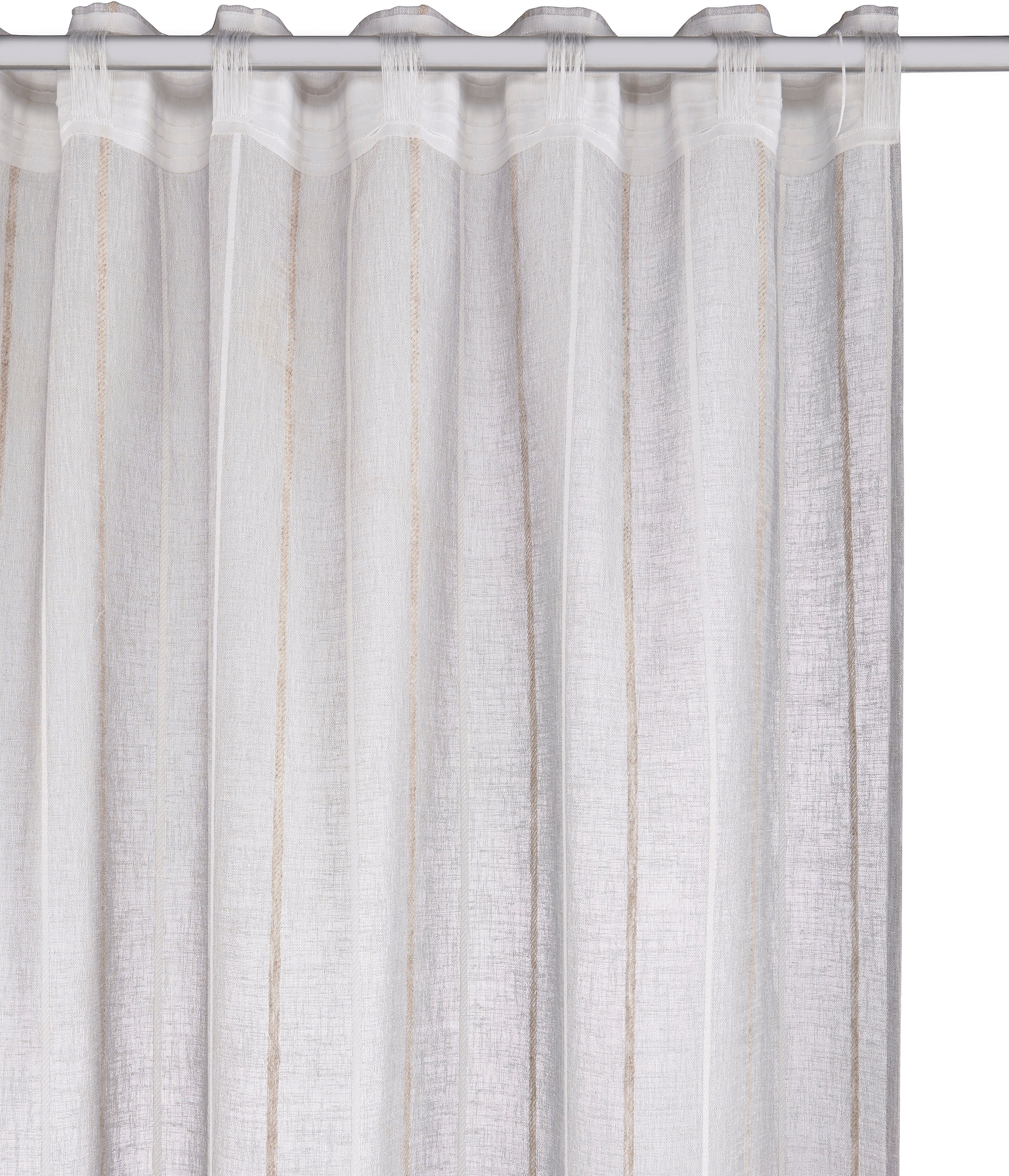 s.Oliver Gardine »AMEERA« Multifunktionsband 1 Stk. tlg. mit Leinen, Schal, Wohnzimmer, Schlafzimmer, Vorhang