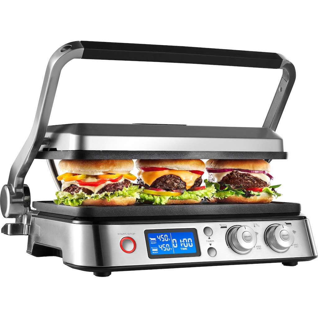 De'Longhi Kontaktgrill »MultiGrill CGH1020D«, 2000 W