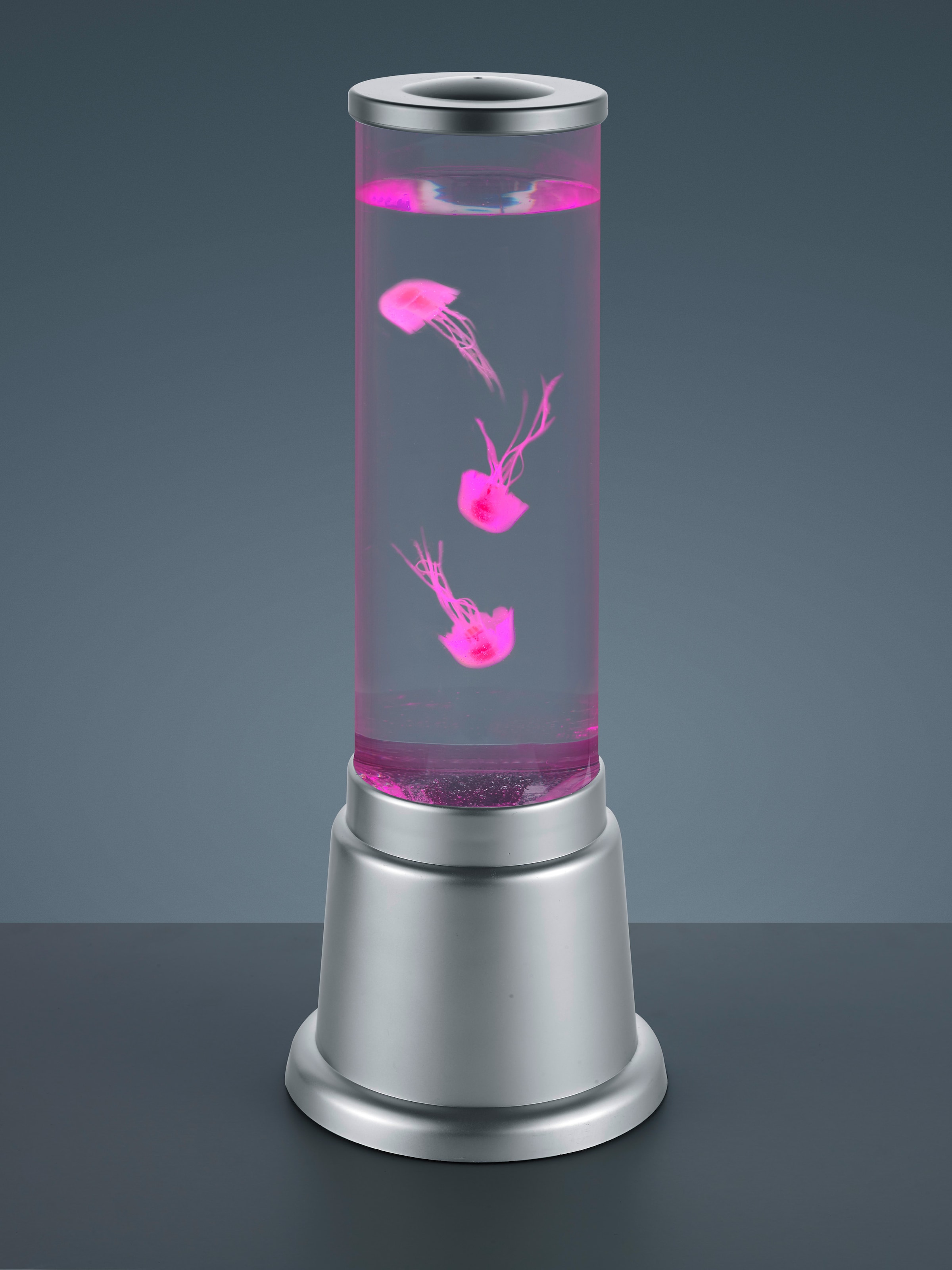 Jahren mit flammig-flammig, 3 Quallen, | kaufen LED mit online 1 Dekoleuchte, Garantie XXL TRIO Leuchten Wassersäule Tischleuchte Deko RGB-Farbwechsler »Jelly«,