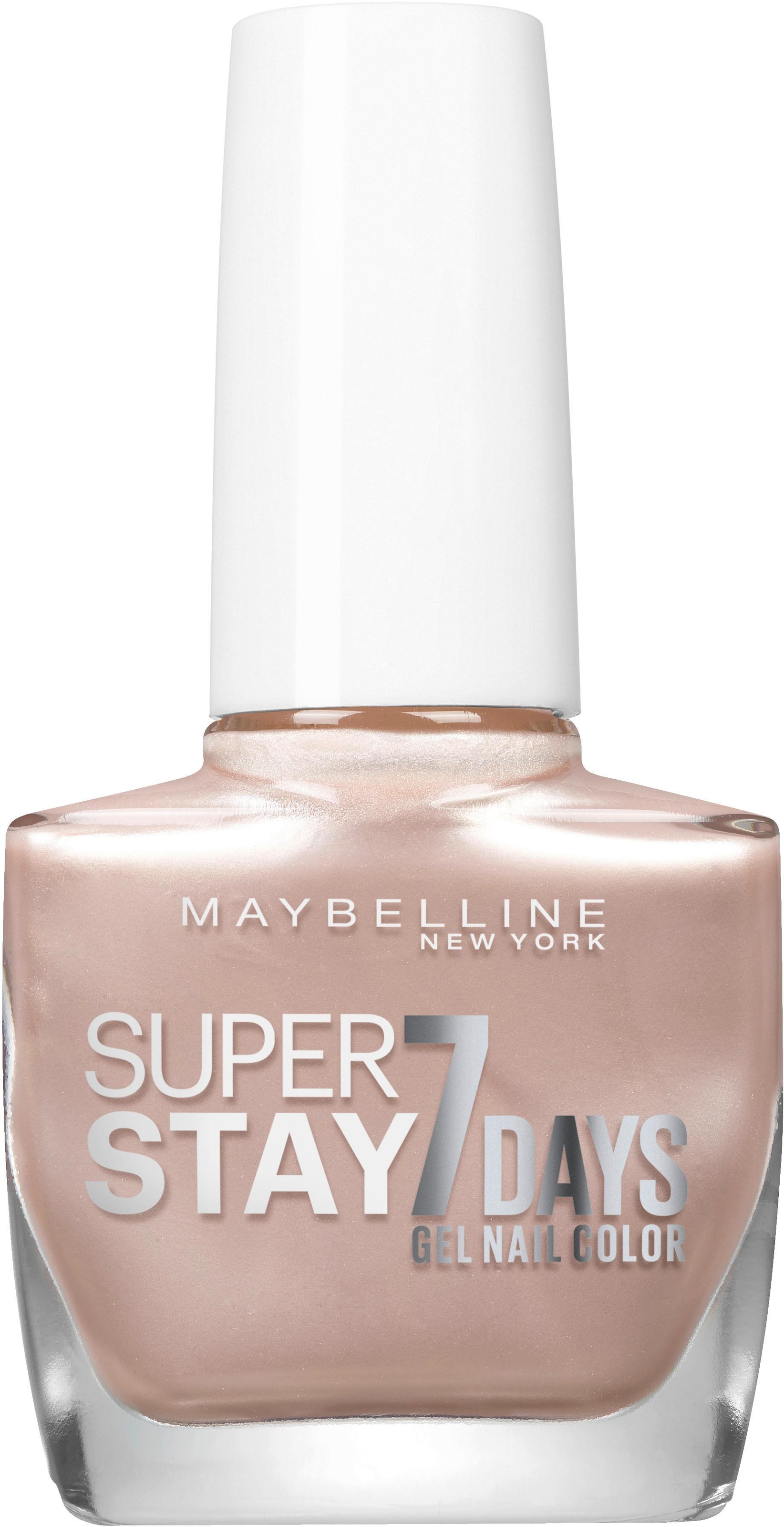 MAYBELLINE NEW YORK 7 City Tage bei ♕ Nudes« Nagellack »Superstay