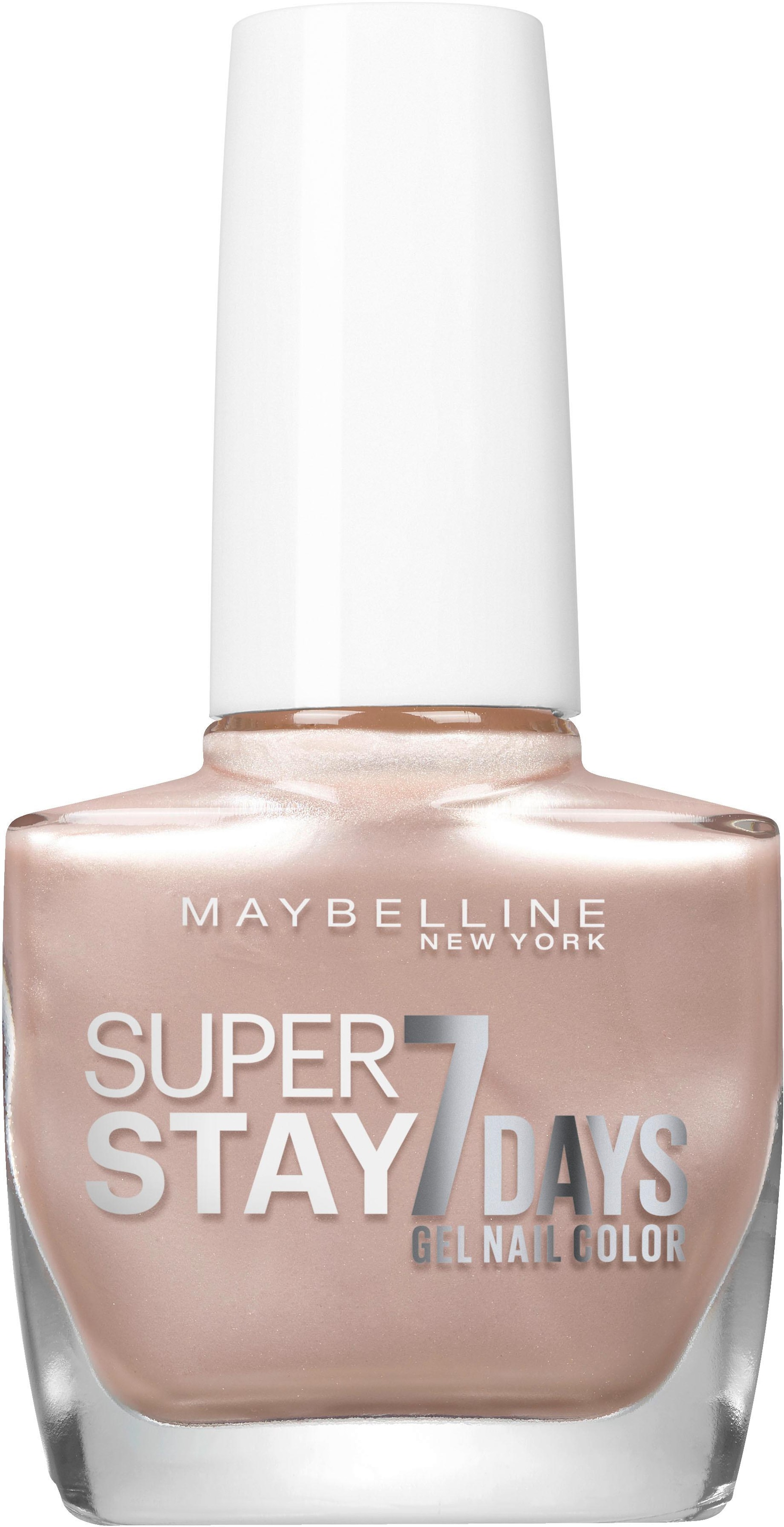 MAYBELLINE NEW YORK Nagellack »Superstay 7 Tage City Nudes«, mit natürlichen Inhaltsstoffen