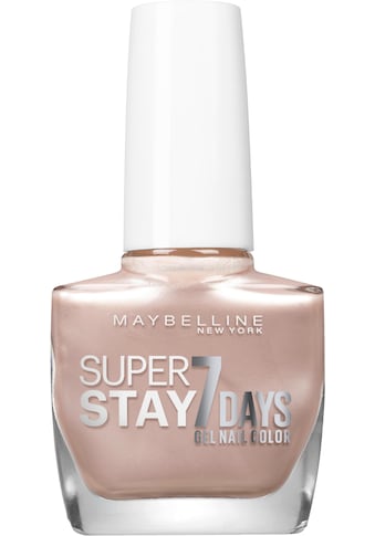 Nagellack »Superstay 7 Tage City Nudes«