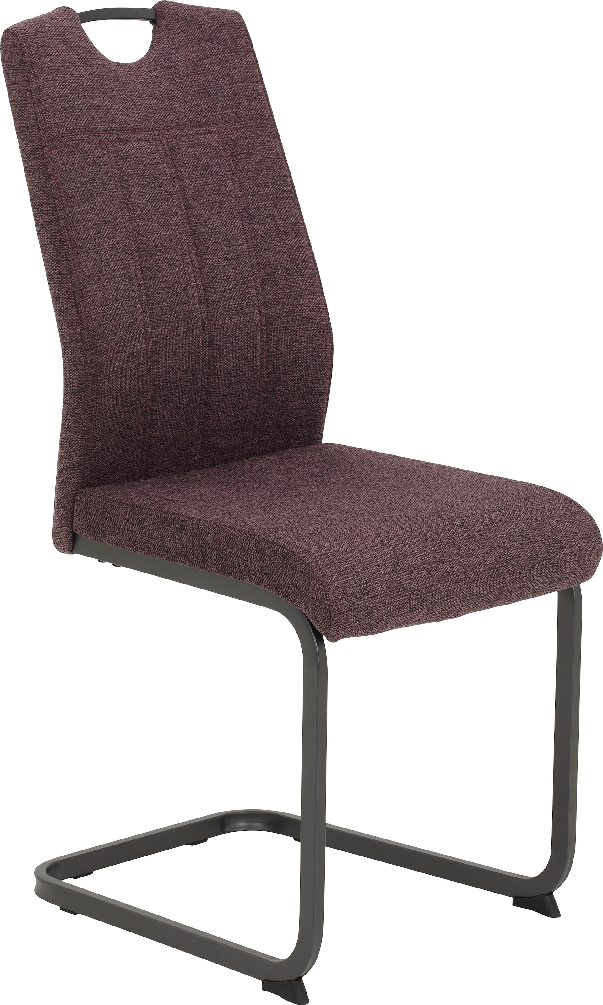 HELA Freischwinger »CHRISTINA«, (Set), 2 St., Webstoff, 1, 2 oder 4 Stück, Schwingstuhl
