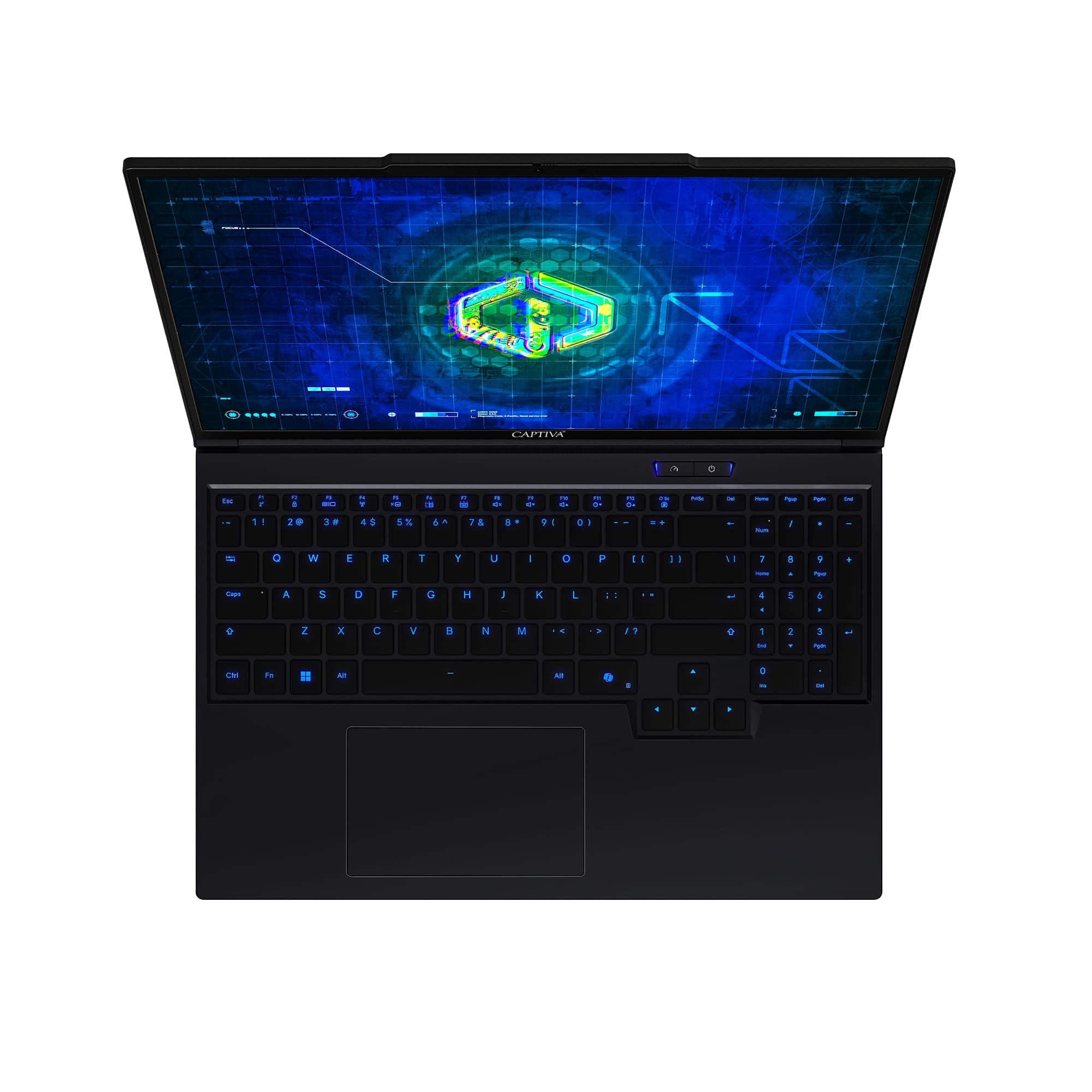 CAPTIVA Gaming-Notebook »Highend Gaming I92-122«