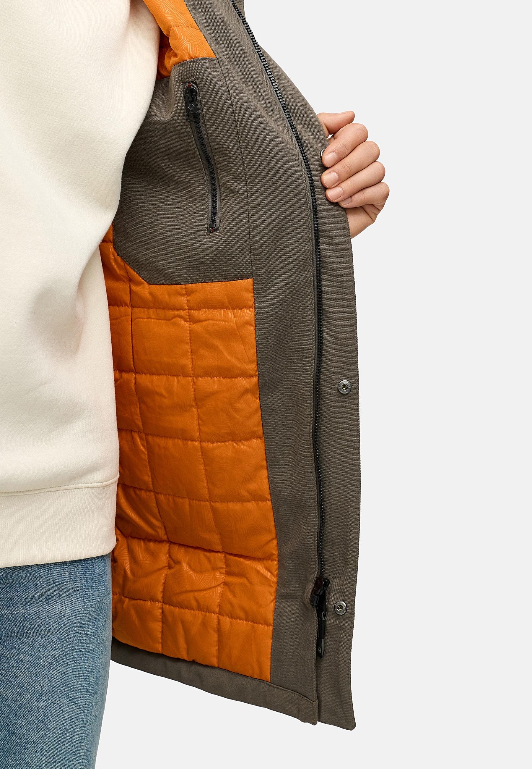 Ragwear Wintermantel »Wintermantel Mr Them Long«