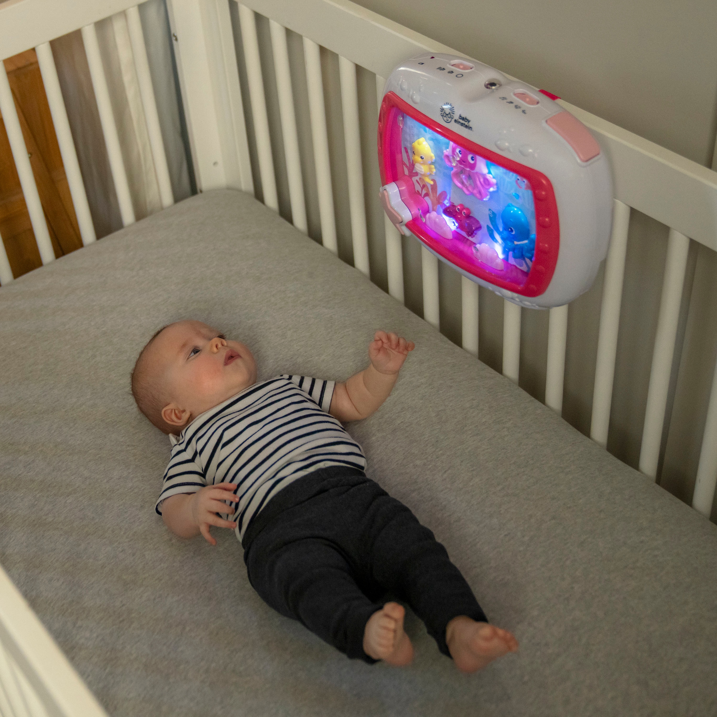 Baby Einstein Nachtlicht »Schlummerlicht Sea Dreams« LED-Modul blau inklusive Fernbedienung