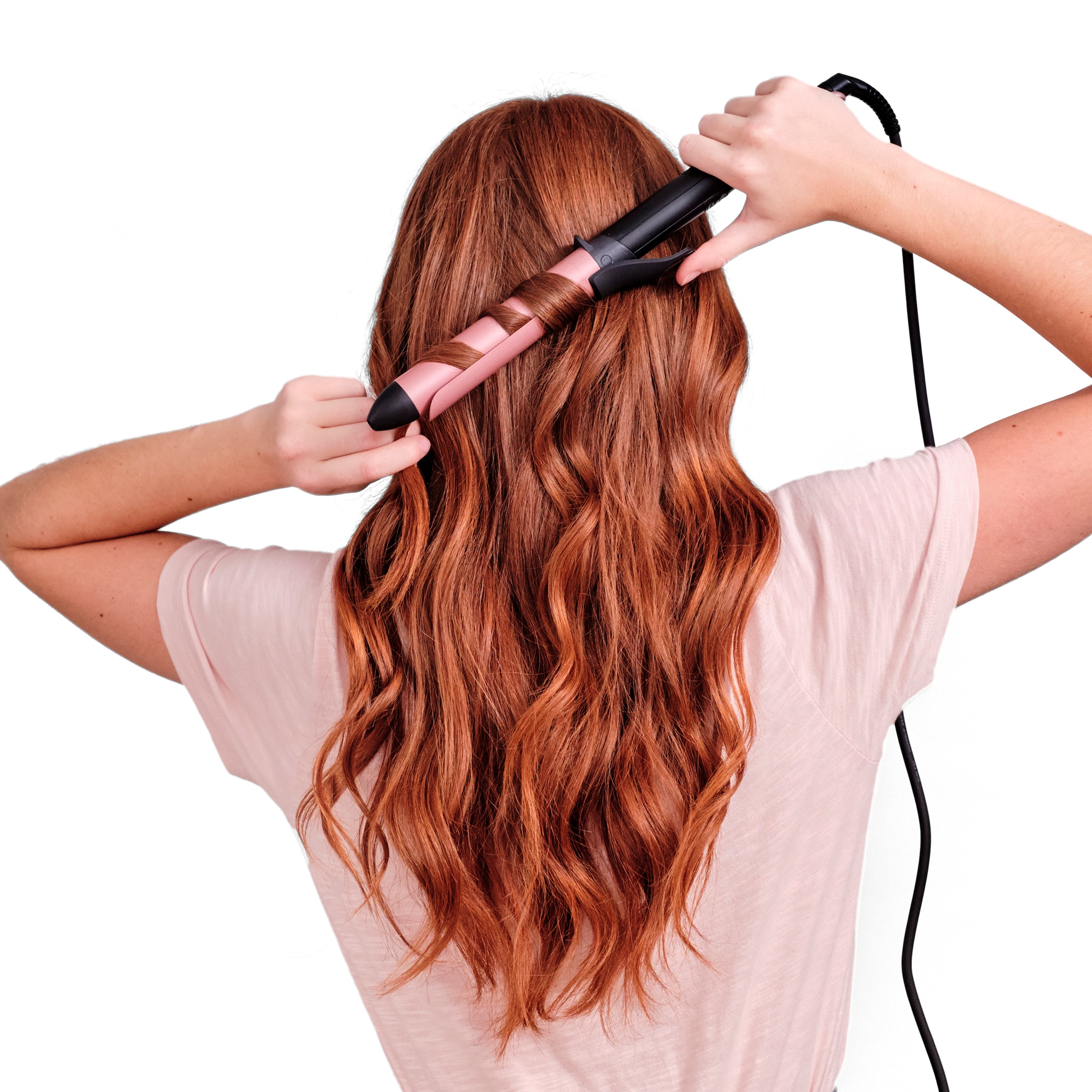 BaByliss Lockenstab »32mm Lockenstab mit Klammer für große Locken/Wellen, C452E« Quarz-Keramikbeschichtung, 6 Temperaturstufen, für alle Haartypen