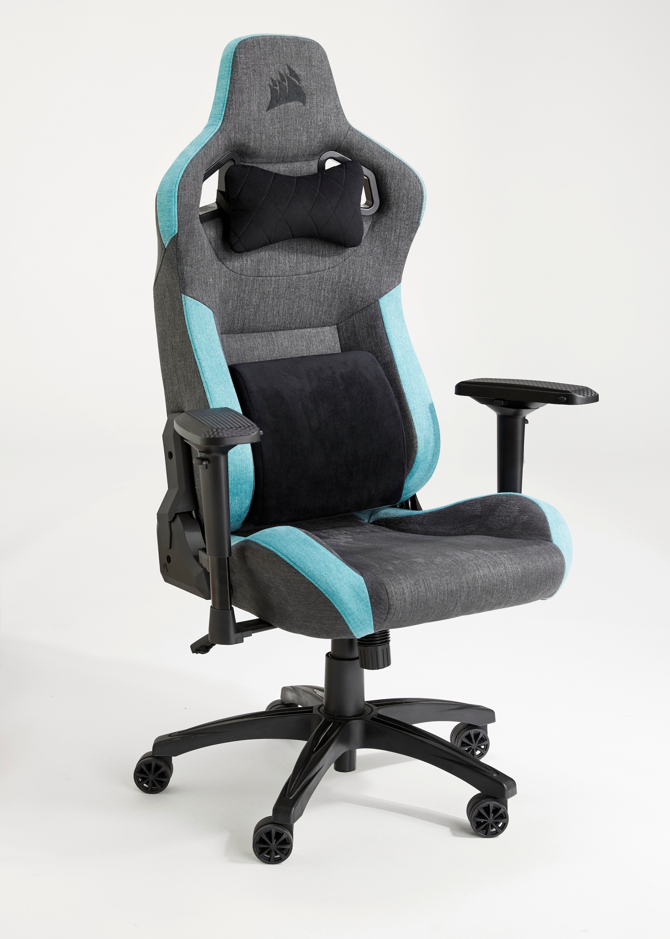 UNIVERSAL Gaming Design, Gaming bei Fabric online Rush Chair«, »T3 Corsair Fabric Racing-Inspired Chair Exterior Soft