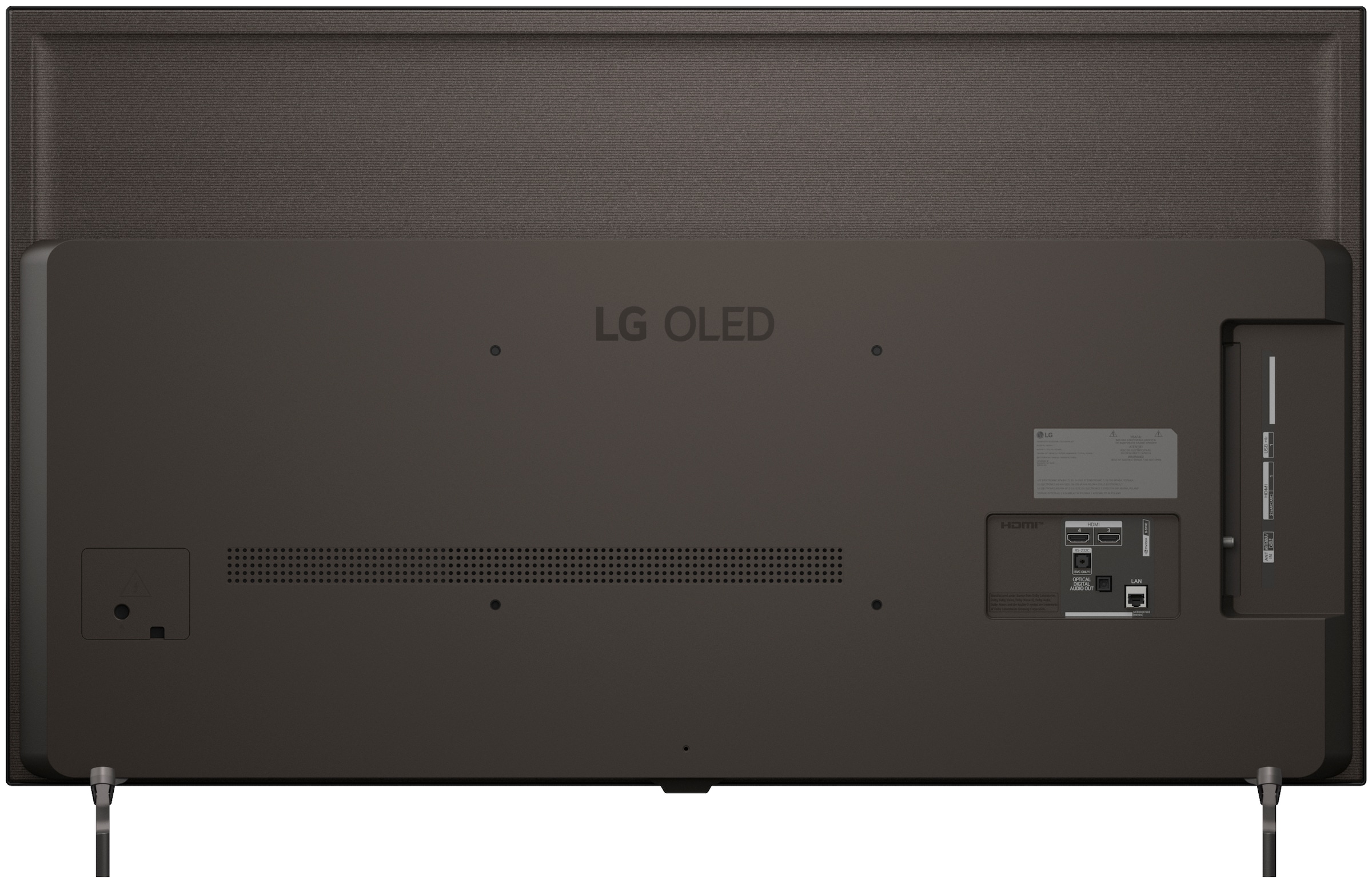 LG OLED-Fernseher »OLED48B6ELC« 121 cm/48 ″ Smart-TV