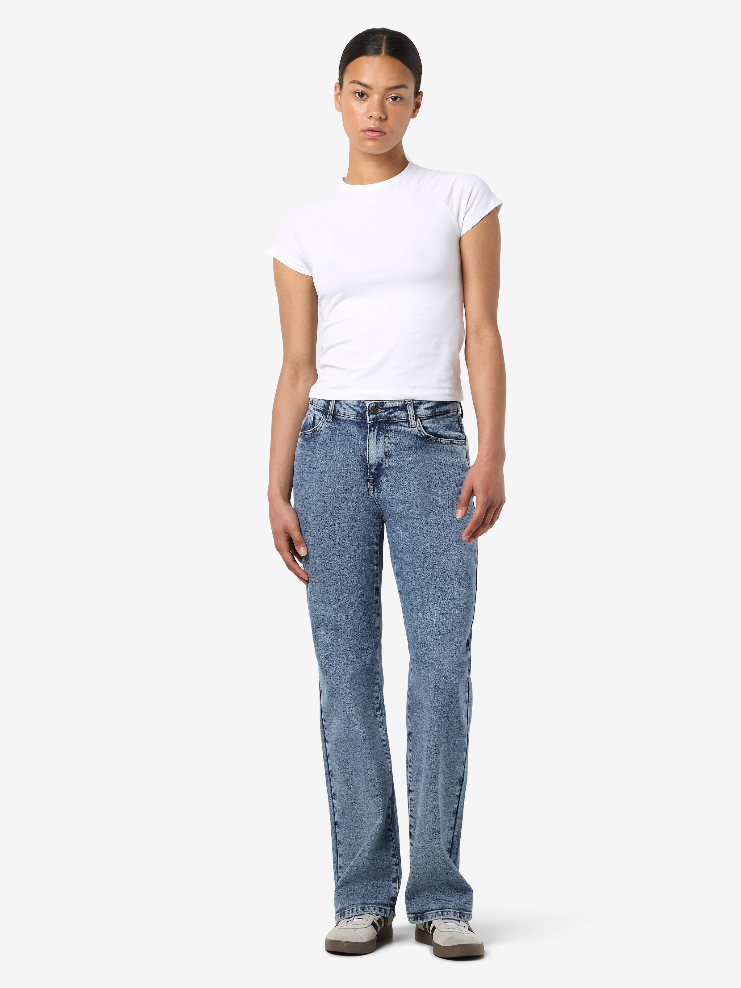 Noisy may Weite Jeans »NMYOLANDA NW WIDE JEANS AZ358MB FWD NOOS«