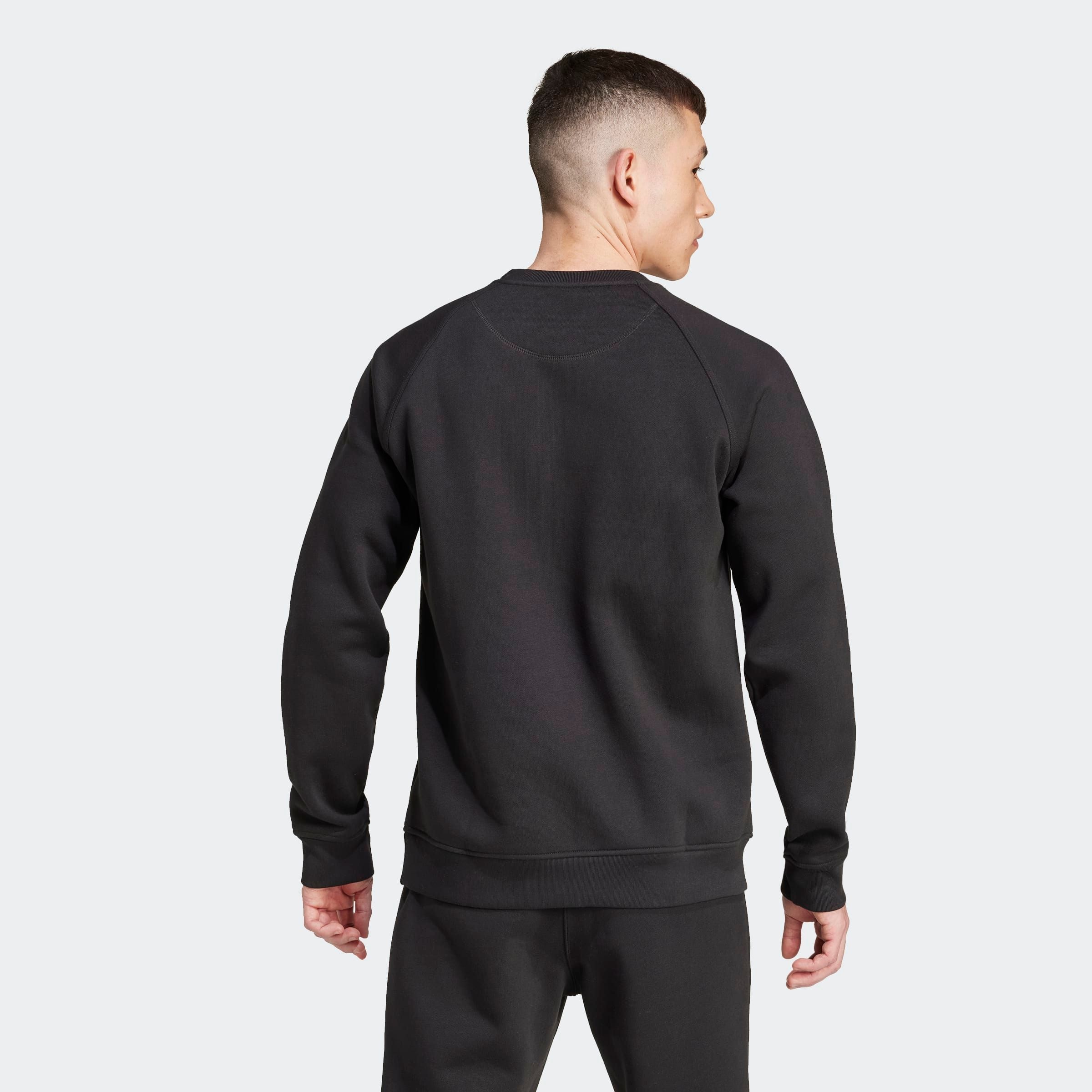 adidas Originals Sweatshirt »TREFOIL ESSENTIALS«, Essentials Pullover, weiche Innenseite
