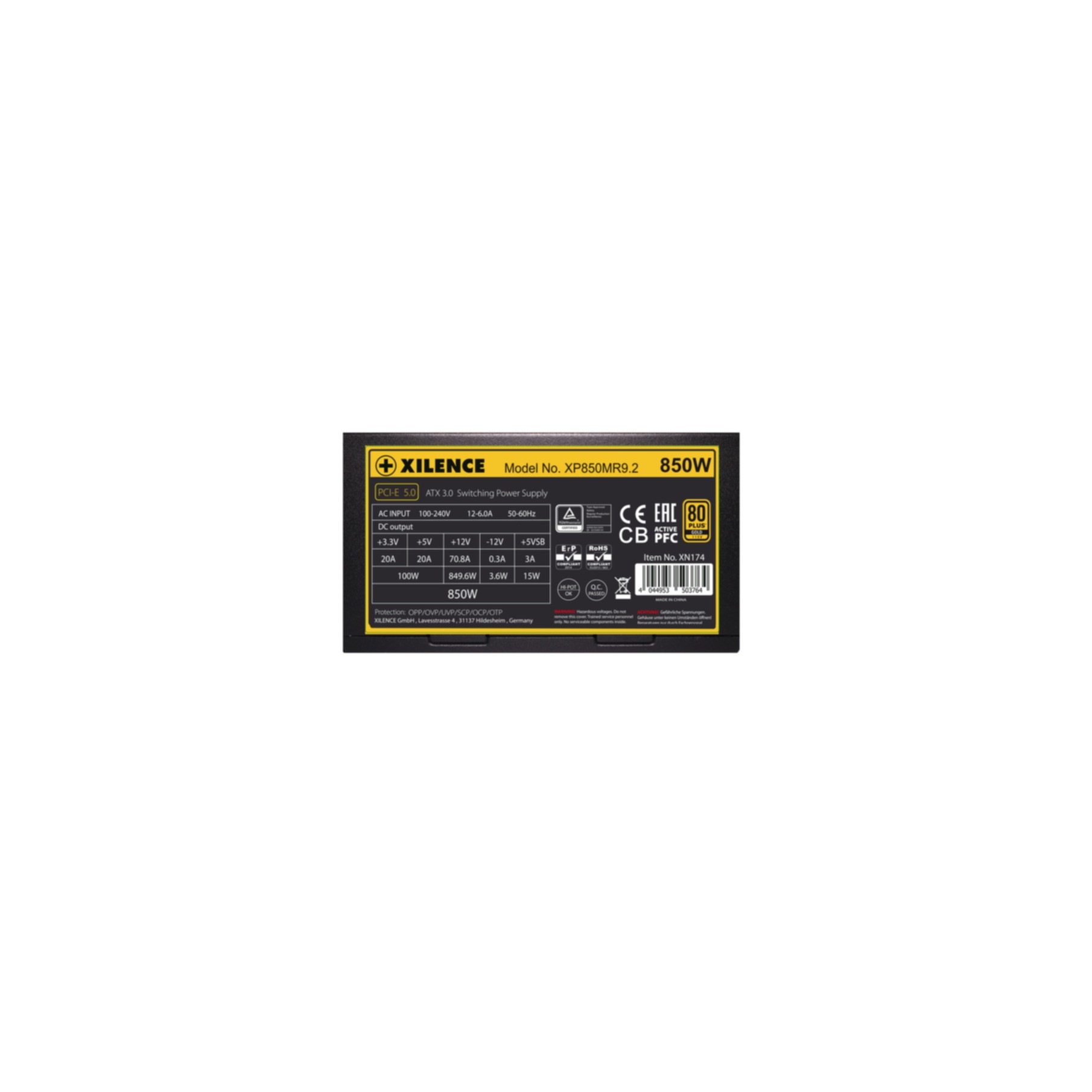 Xilence Netzteil »XP850MR9.2«