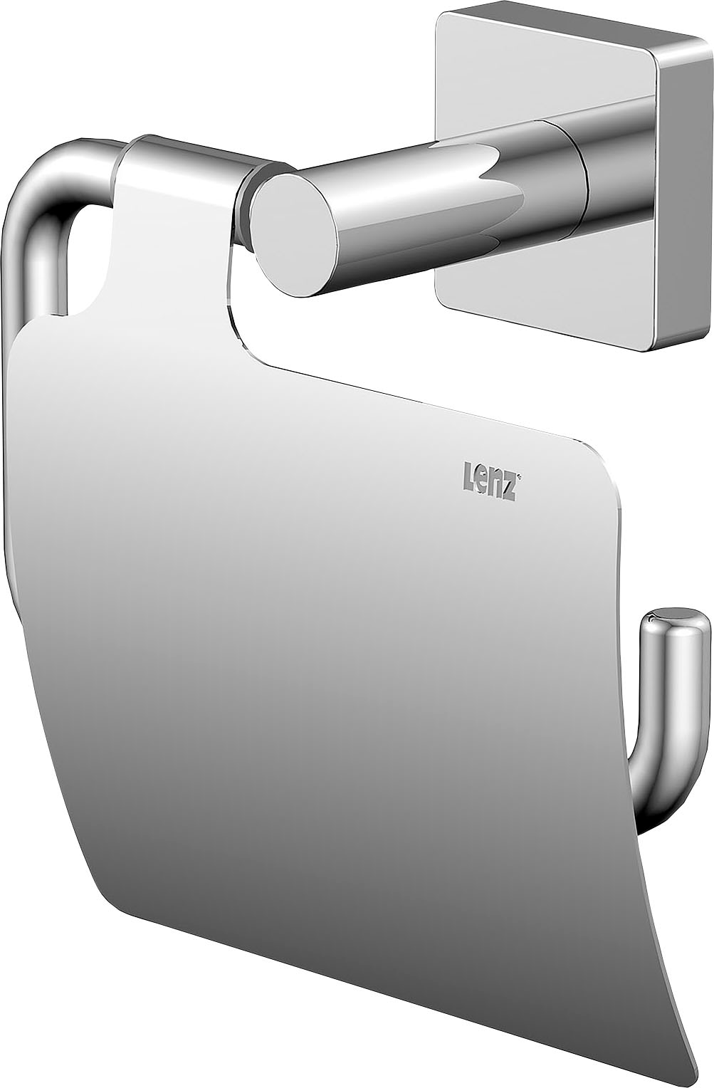 Lenz Toilettenpapierhalter online chrom Deckel, 3 Garantie Jahren mit »RAIN«, kaufen XXL mit 