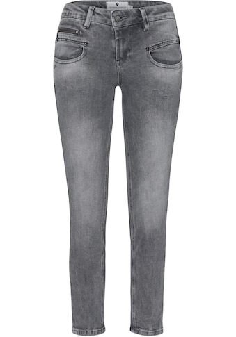 Freeman T. Porter High-waist-Jeans, mit Reißverschluss an der Coinpocket kaufen
