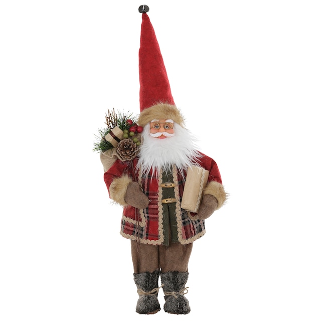 bestellen »Santa, Raten Weihnachtsdeko«, 45 & auf Höhe RIFFELMACHER Weihnachtsmann cm WEINBERGER