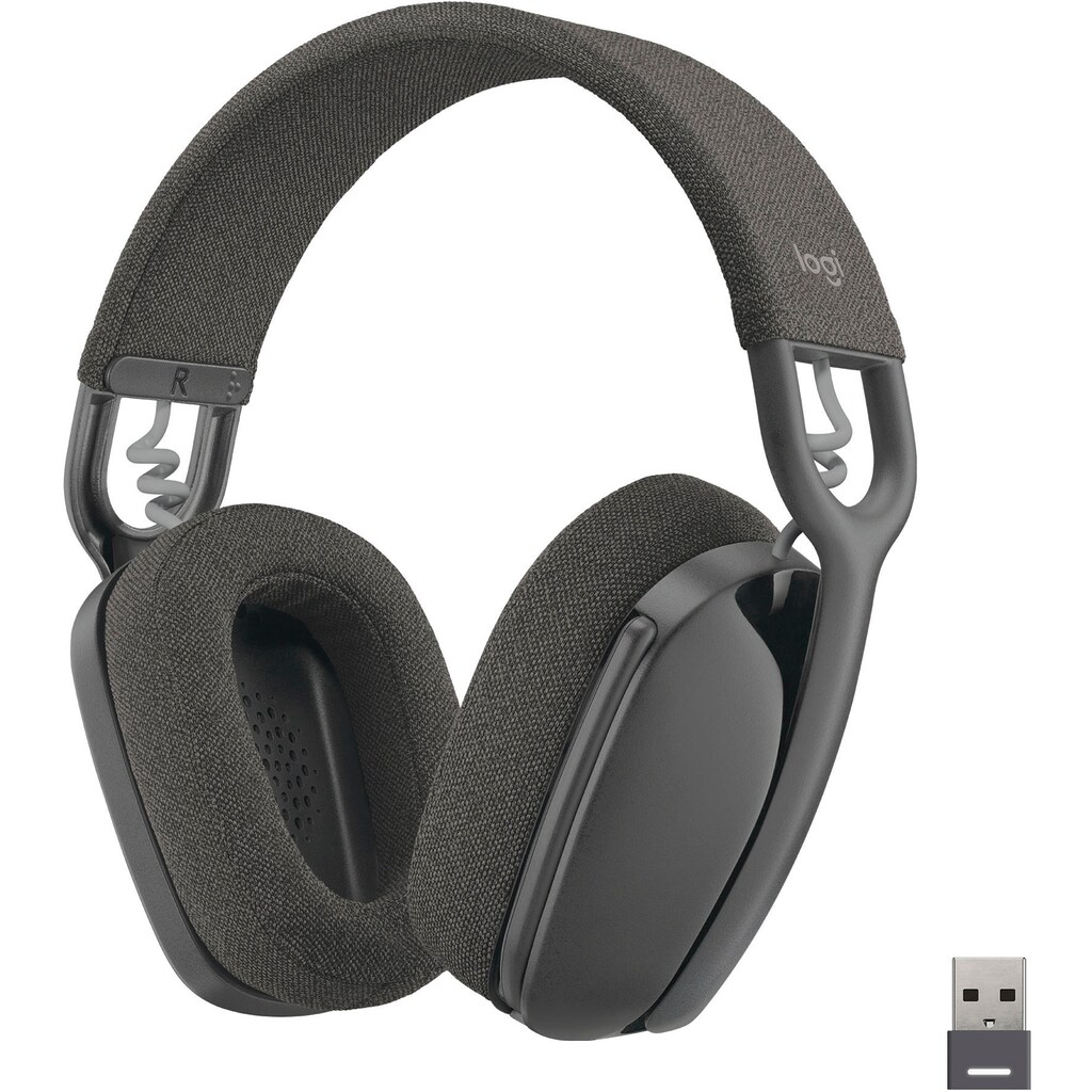 Logitech Gaming-Headset »Zone Vibe 125«, Bluetooth, Freisprechfunktion-Active Noise Cancelling (ANC)