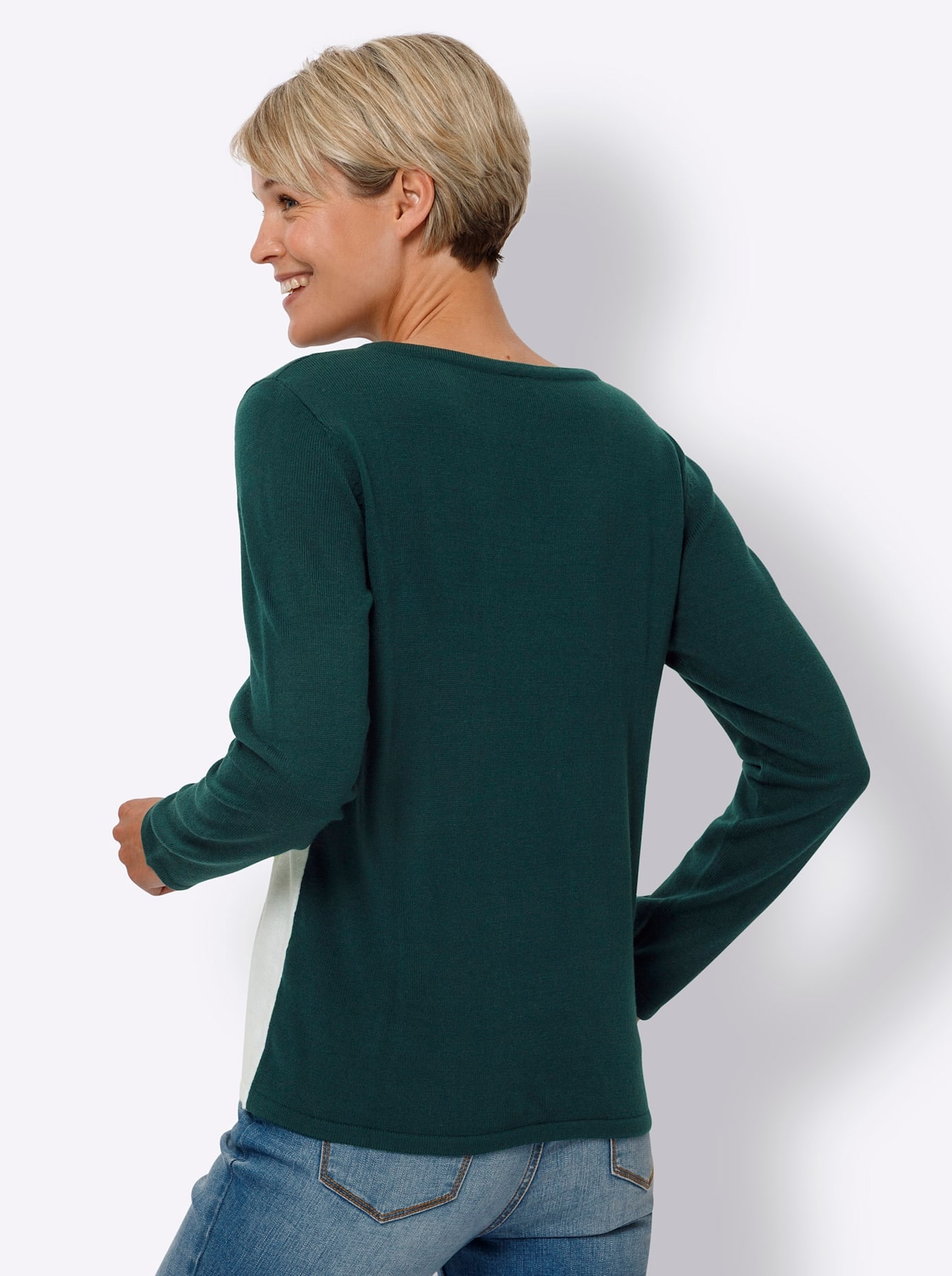 Classic Basics Strickpullover »Langarm-Pullover«