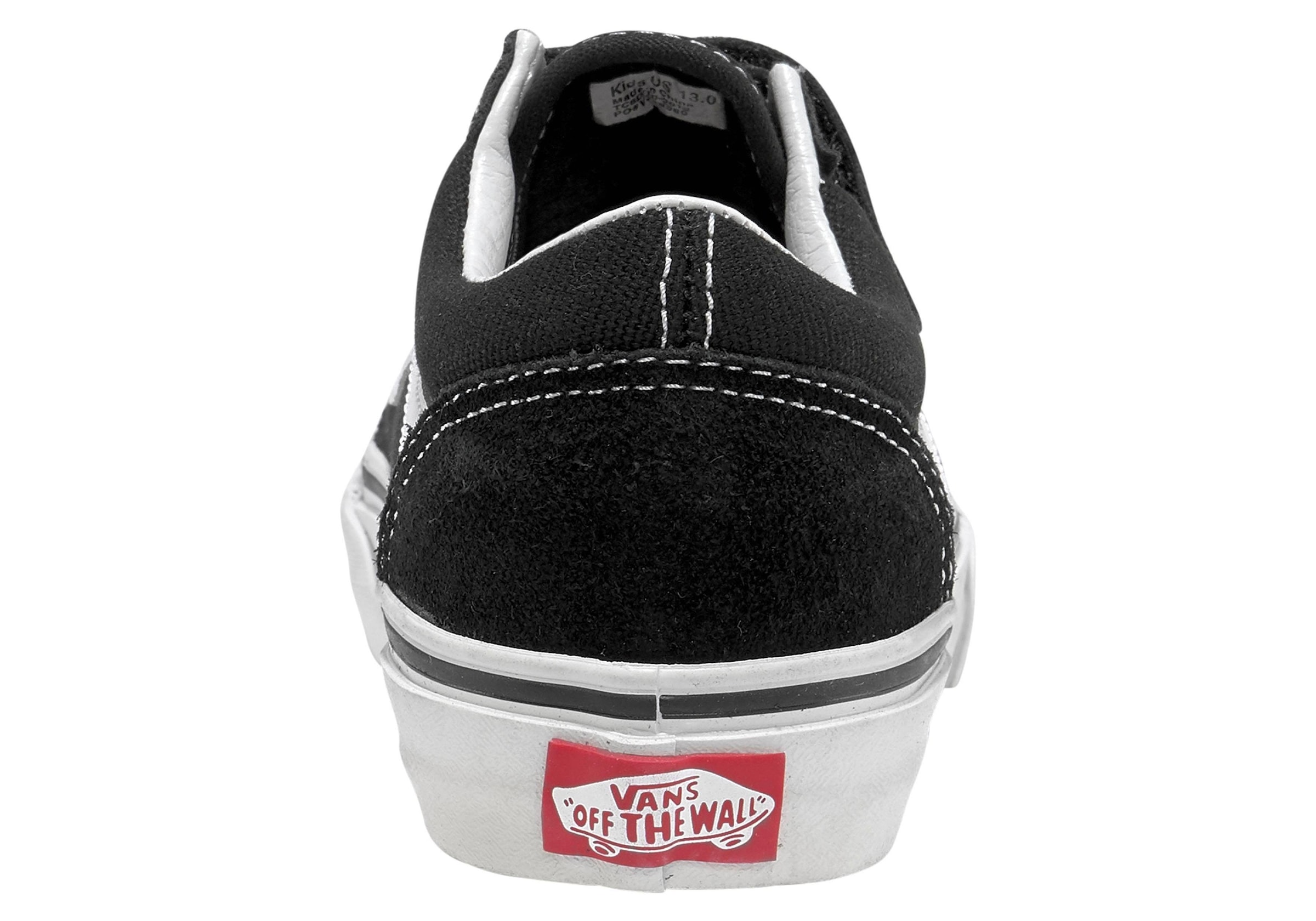 Vans Sneaker »UY Old Skool V«, mit Klettverschluss für Kinder
