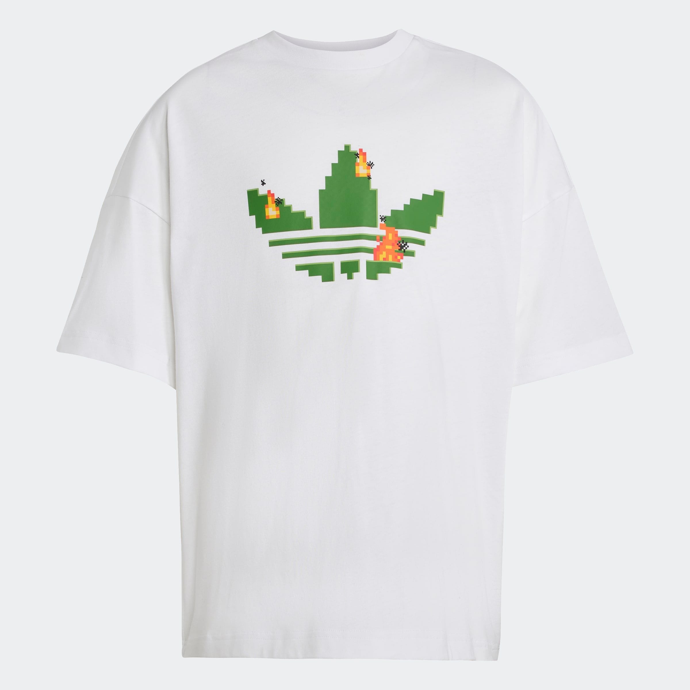 adidas Originals T-Shirt »TEE« lockere Passform, Rundhalsausschnitt, ohne Verschluss, für Kinder