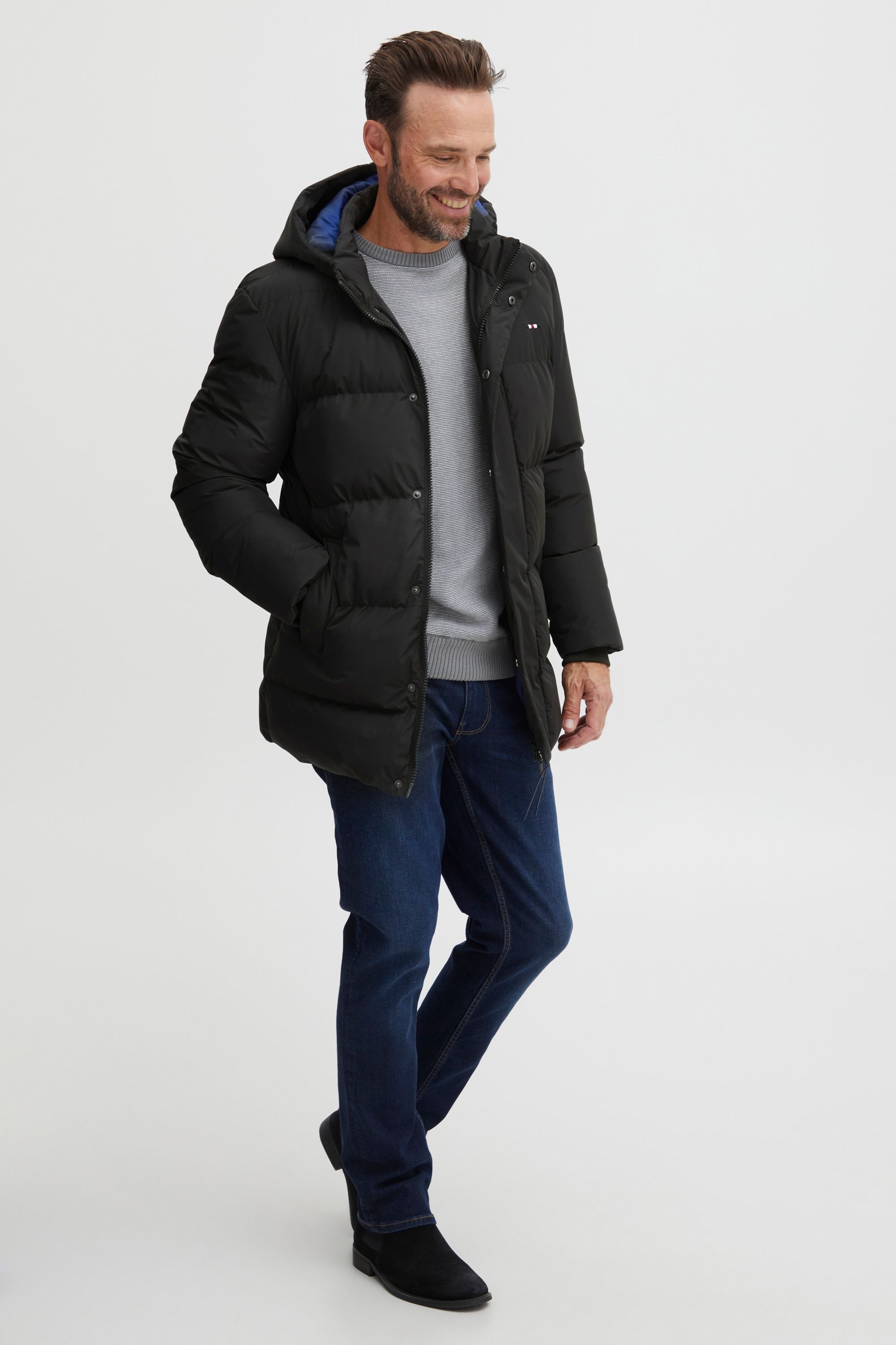 FQ1924 Winterjacke »Winterjacke FQHubert«, mit Kapuze