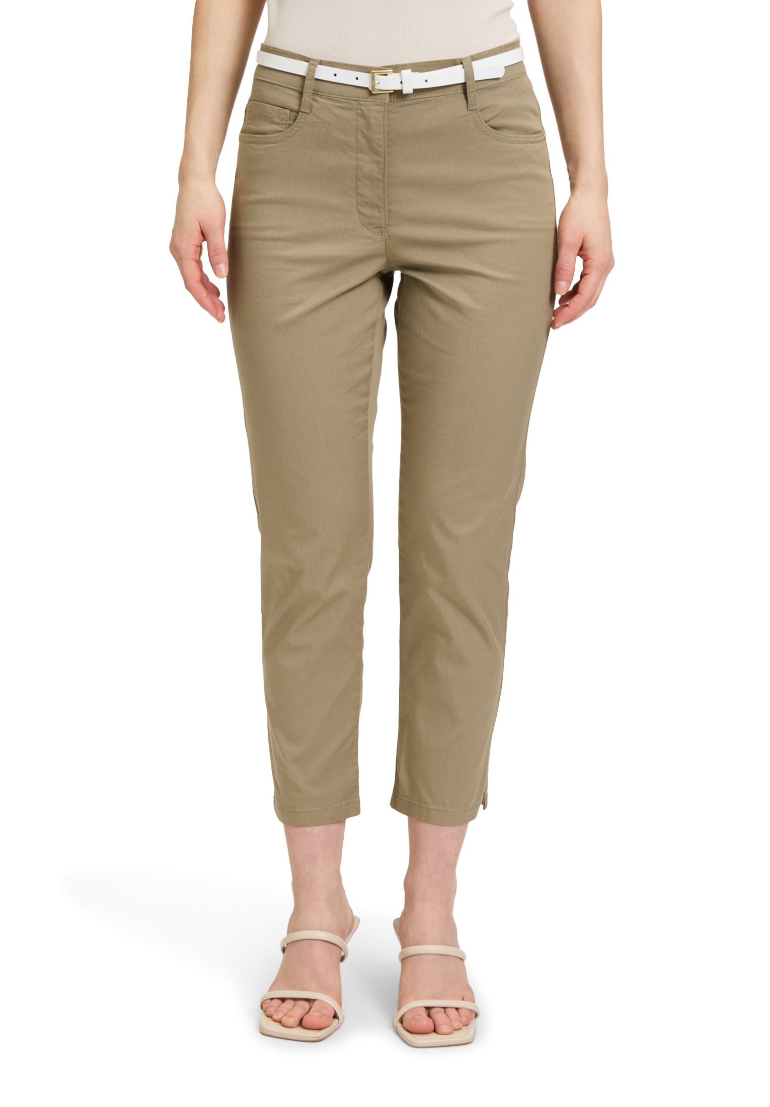 Betty Barclay Stoffhose »Sommerhose mit Gürtel«